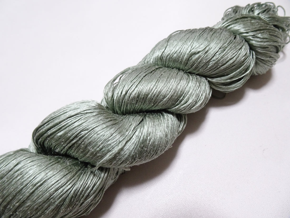 Japanese Vintage Loose Twisted Silk Thread Embroidery 18206