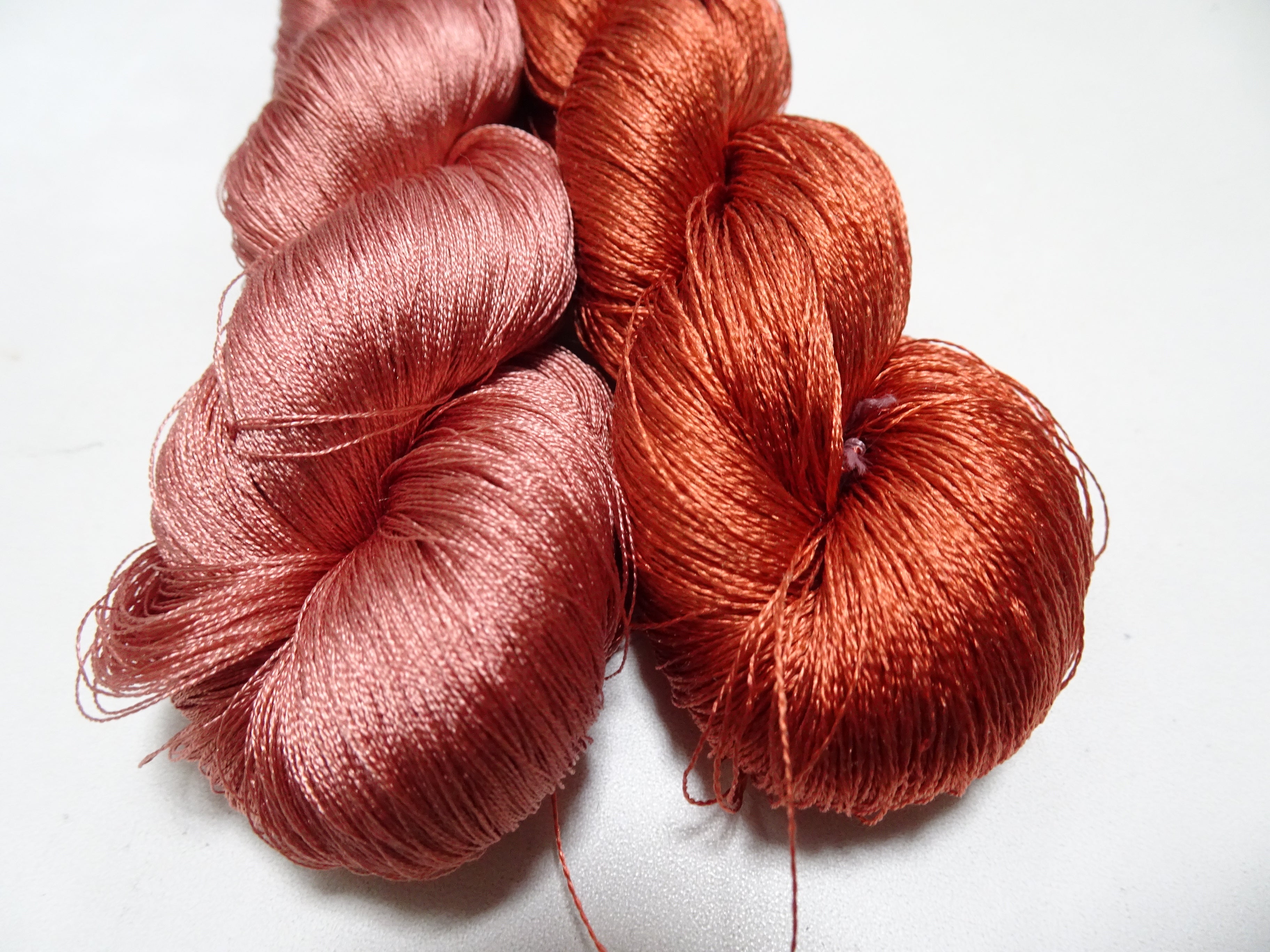 Japanese Vintage Twisted Silk Thread 2sets Embroidery 17356