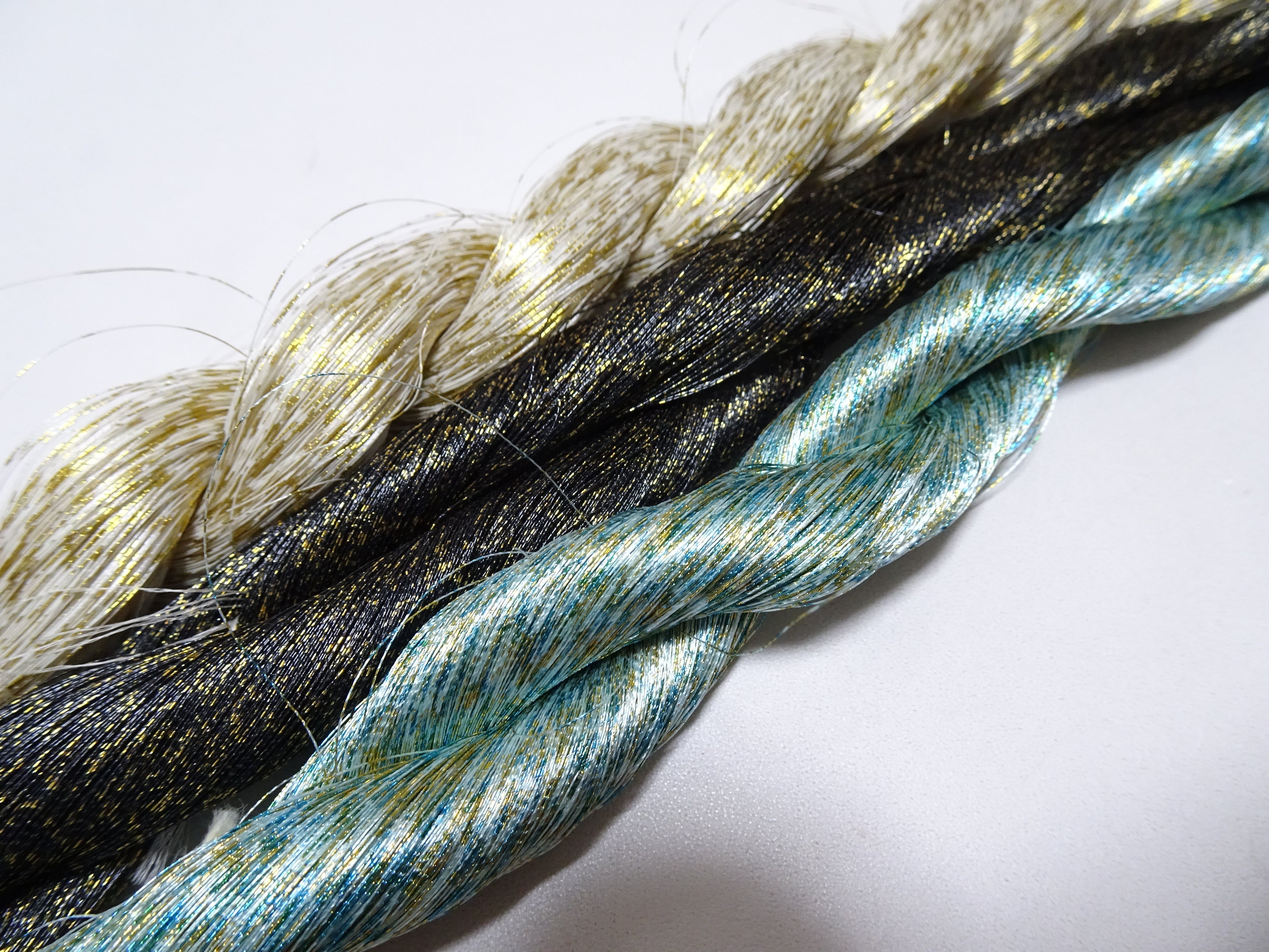 Special price!! Japanese Vintage High Class Thread Kinsunago  3sets embroidery 3000M  16263
