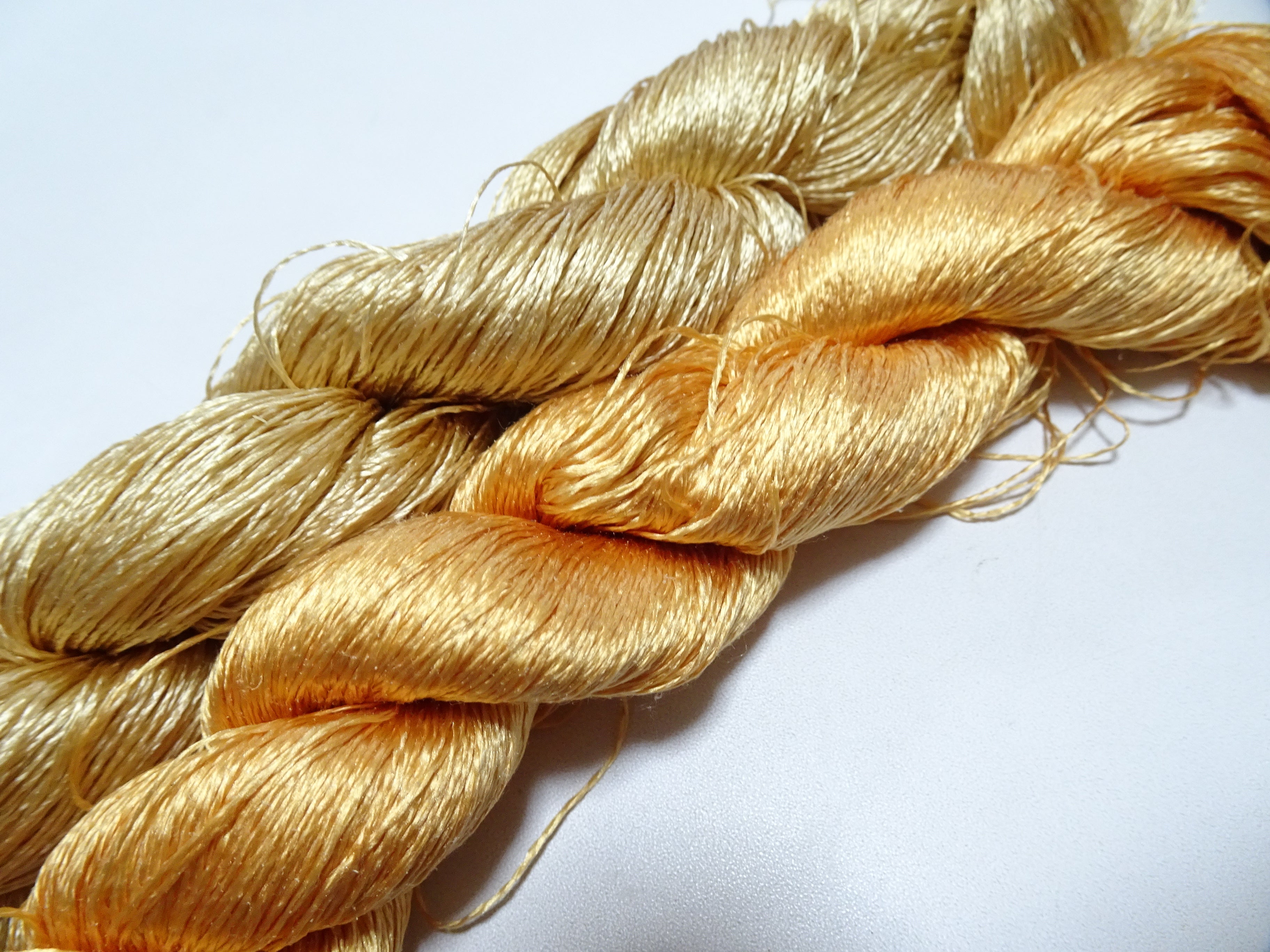 Japanese Vintage Twisted Silk Thread 2sets Embroidery 18394