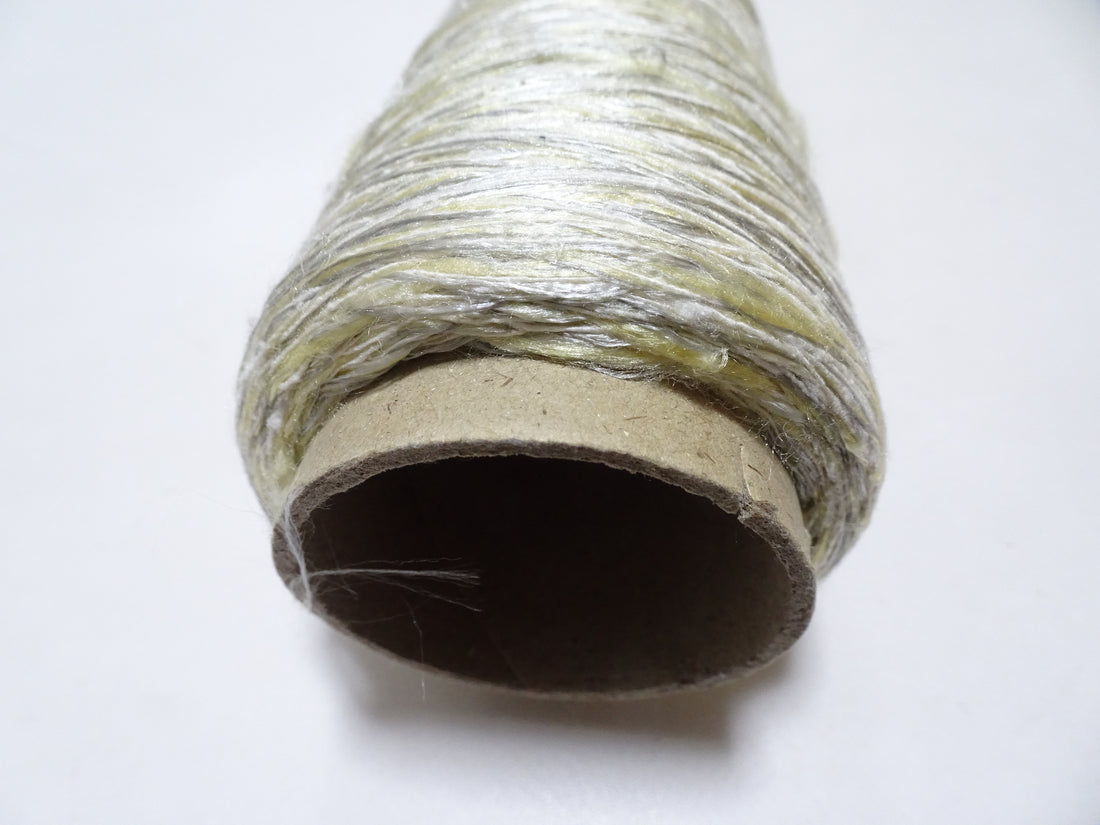 Japanese Tanaka Gen Silk – One-of-a-Kind Hand-Dyed Artistic Silk Thread, Rare Japanese Artisan Yarn, Limited Stock 19196