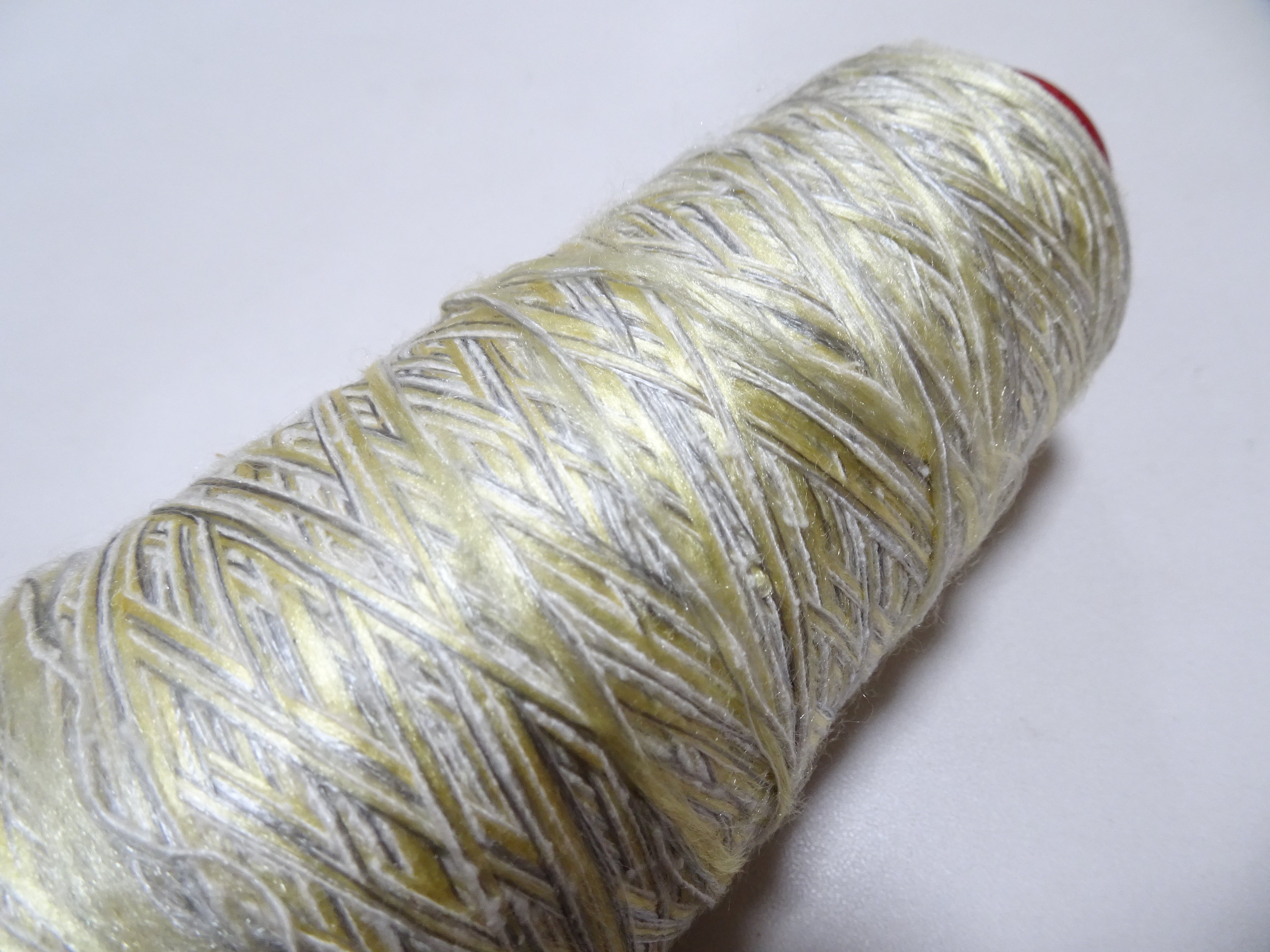 Japanese Tanaka Gen Silk – One-of-a-Kind Hand-Dyed Artistic Silk Thread, Rare Japanese Artisan Yarn, Limited Stock 19196