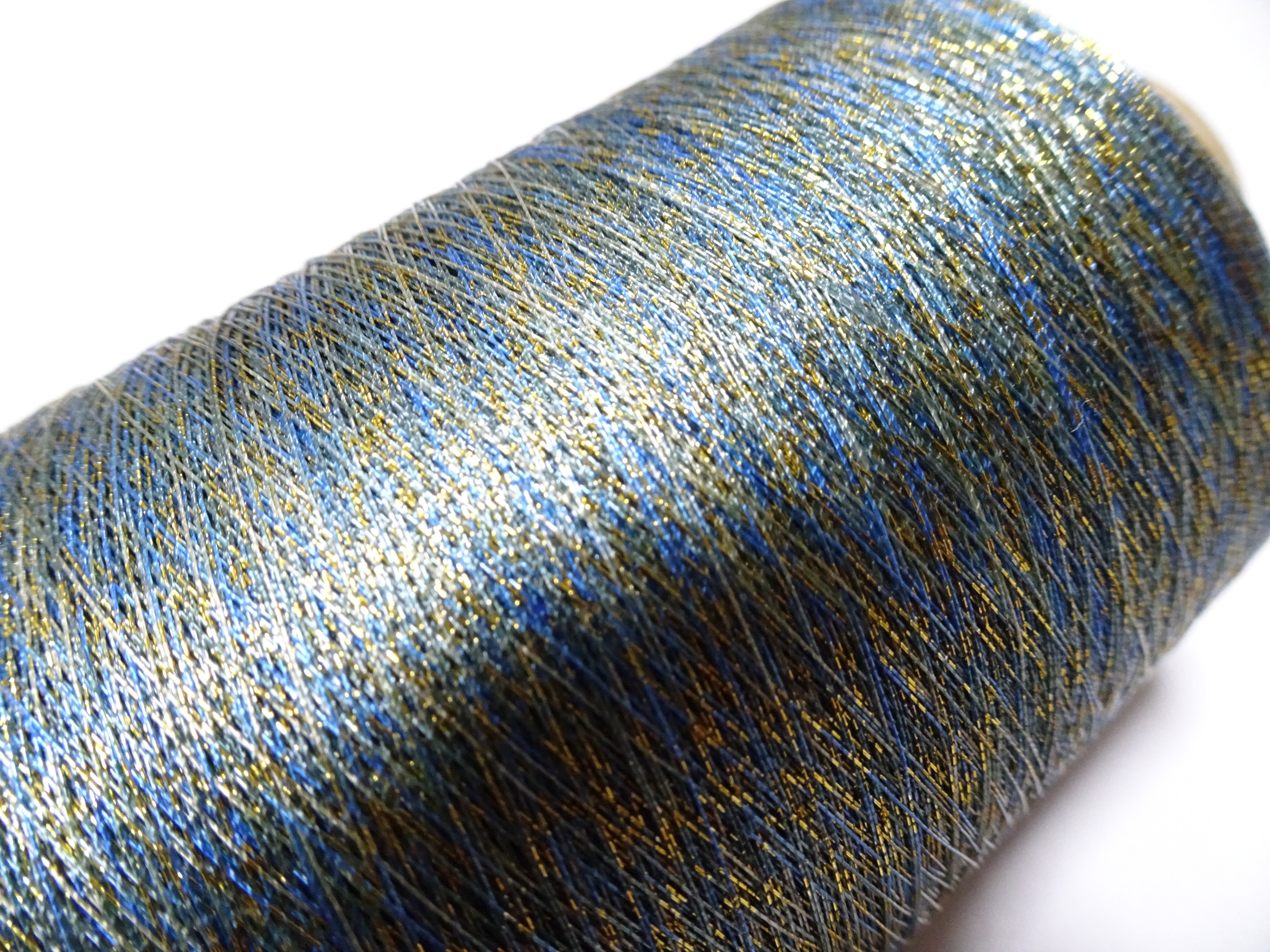 Special price!! Japanese Vintage Rare Premium  thread Raten Kinsunago embroidery 5000M  16591