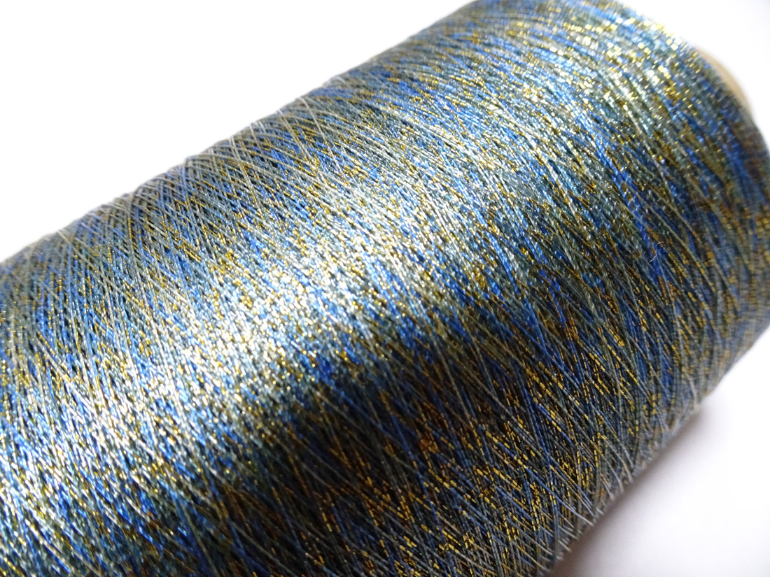 Special price!! Japanese Vintage Rare Premium  thread Raten Kinsunago embroidery 5000M  16591