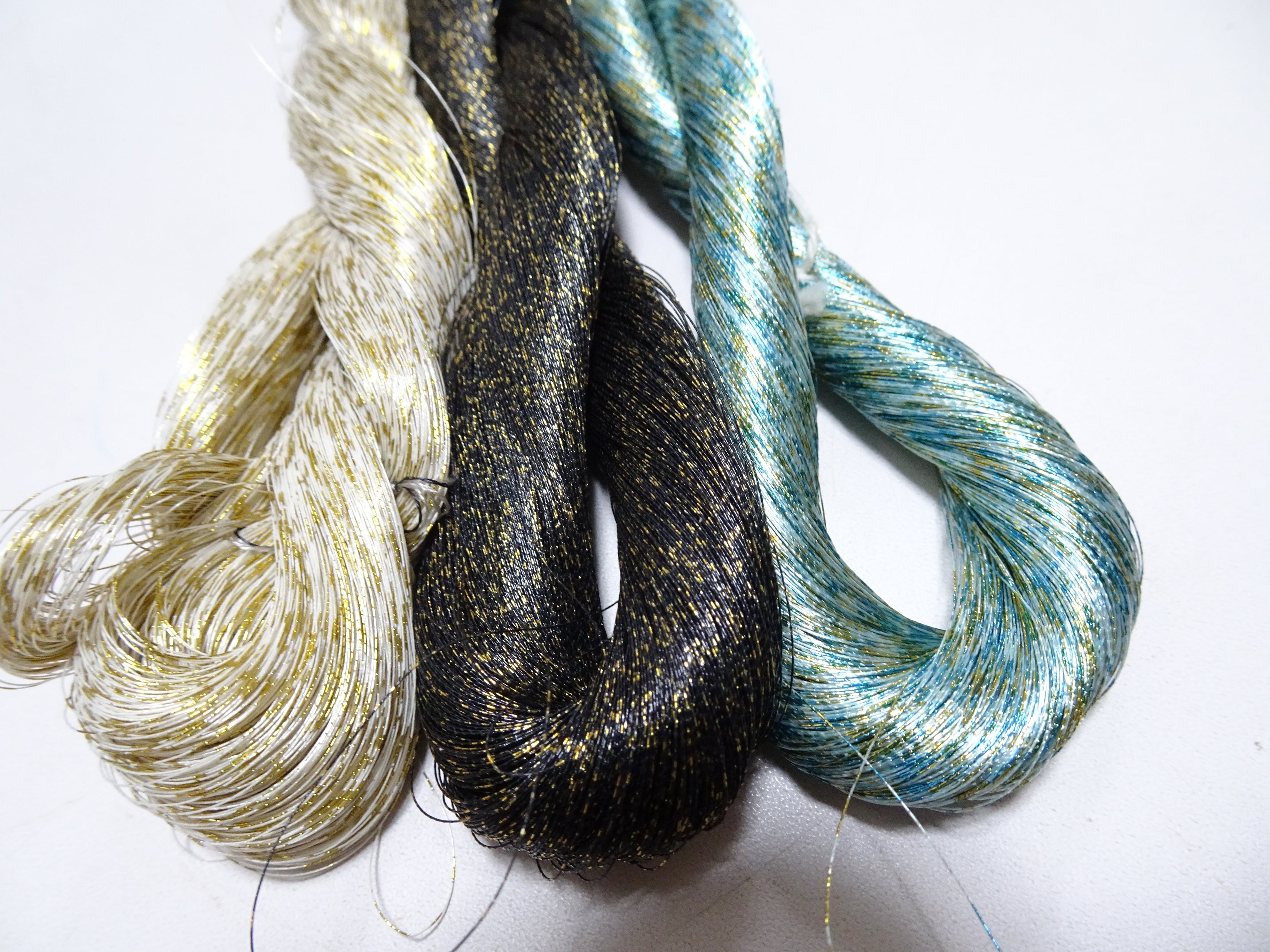 Special price!! Japanese Vintage High Class Thread Kinsunago  3sets embroidery 3000M  16263