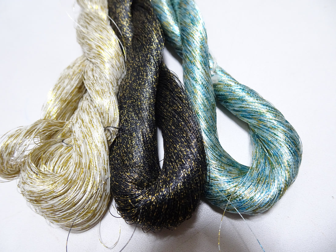 Special price!! Japanese Vintage High Class Thread Kinsunago  3sets embroidery 3000M  16263