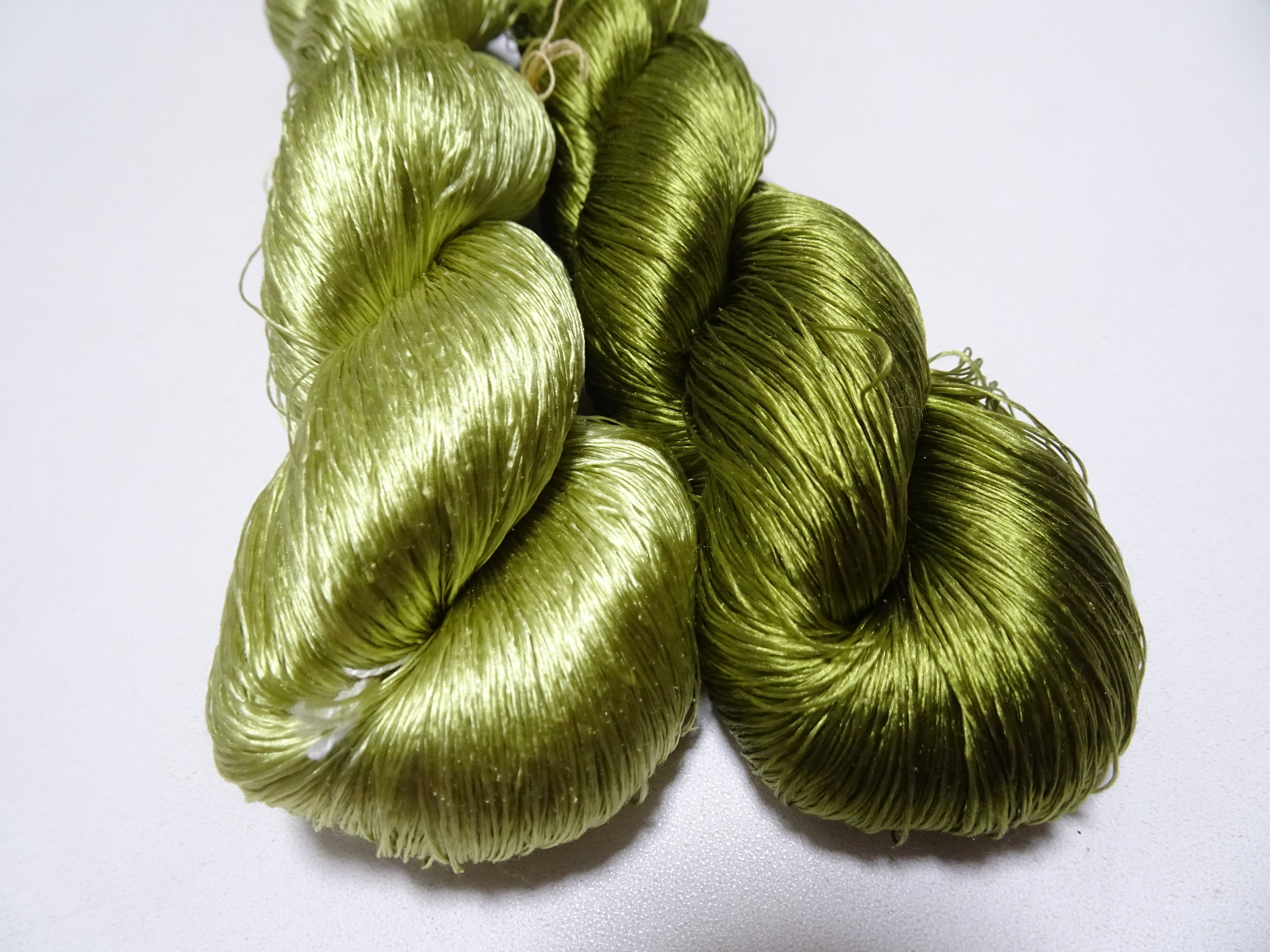 Japanese vintage silk thread 2sets embroidery 9017