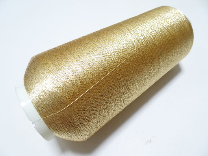 Japanese vintage high class gold leaf thread 114 embroidery  5000M  0.16mm