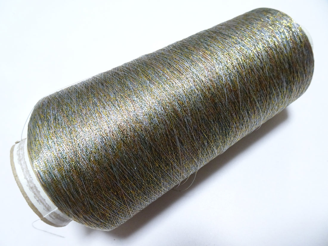 Special price!! Japanese Vintage Rare Premium  thread Raten Kinsunago embroidery 5000M  16592