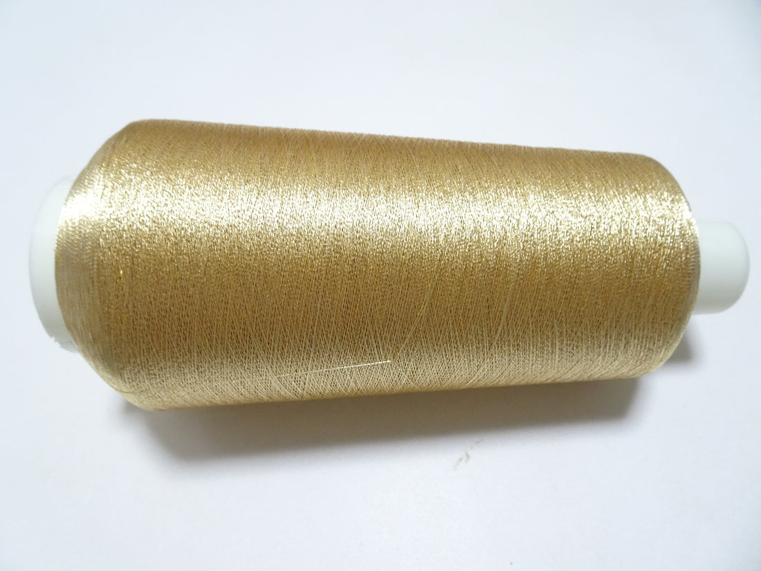 Japanese vintage high class gold leaf thread 114 embroidery  5000M  0.16mm