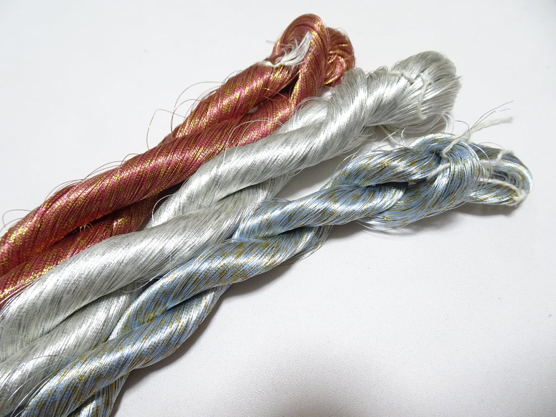 Special price!! Japanese Vintage High Class Thread Kinsunago  3sets embroidery 3000M  16264