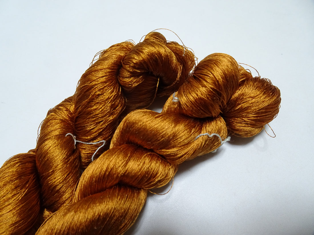 Japanese Vintage Twisted Silk Thread 2sets Embroidery 15758