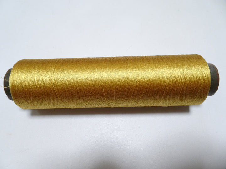 Japanese Vintage Silk Thread & Woodn Spool Embroidery 18713