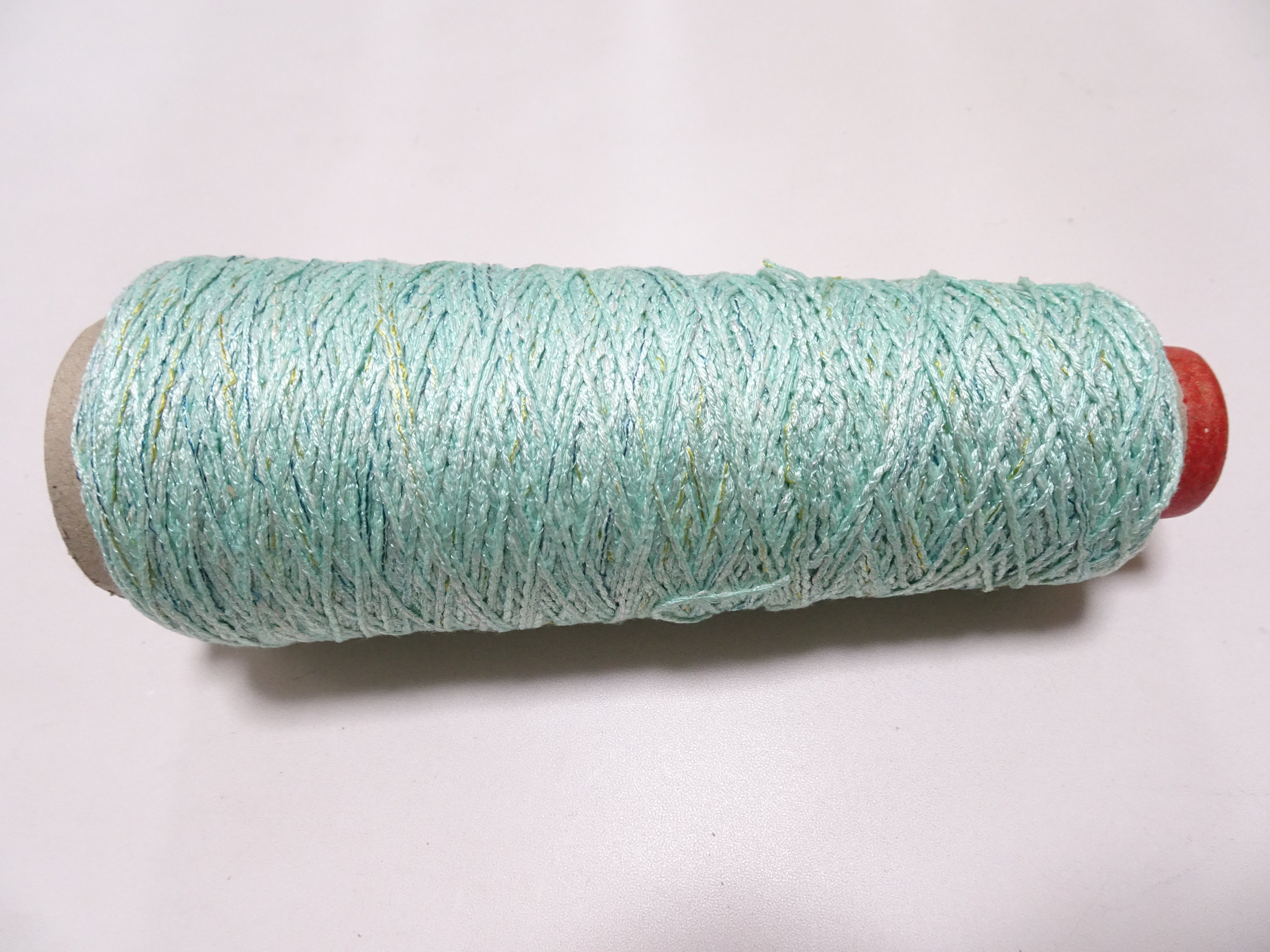 Japanese Tanaka Gen Silk – One-of-a-Kind Hand-Dyed Artistic Silk Wool Thread, Rare Japanese Artisan Yarn, Limited Stock 19197