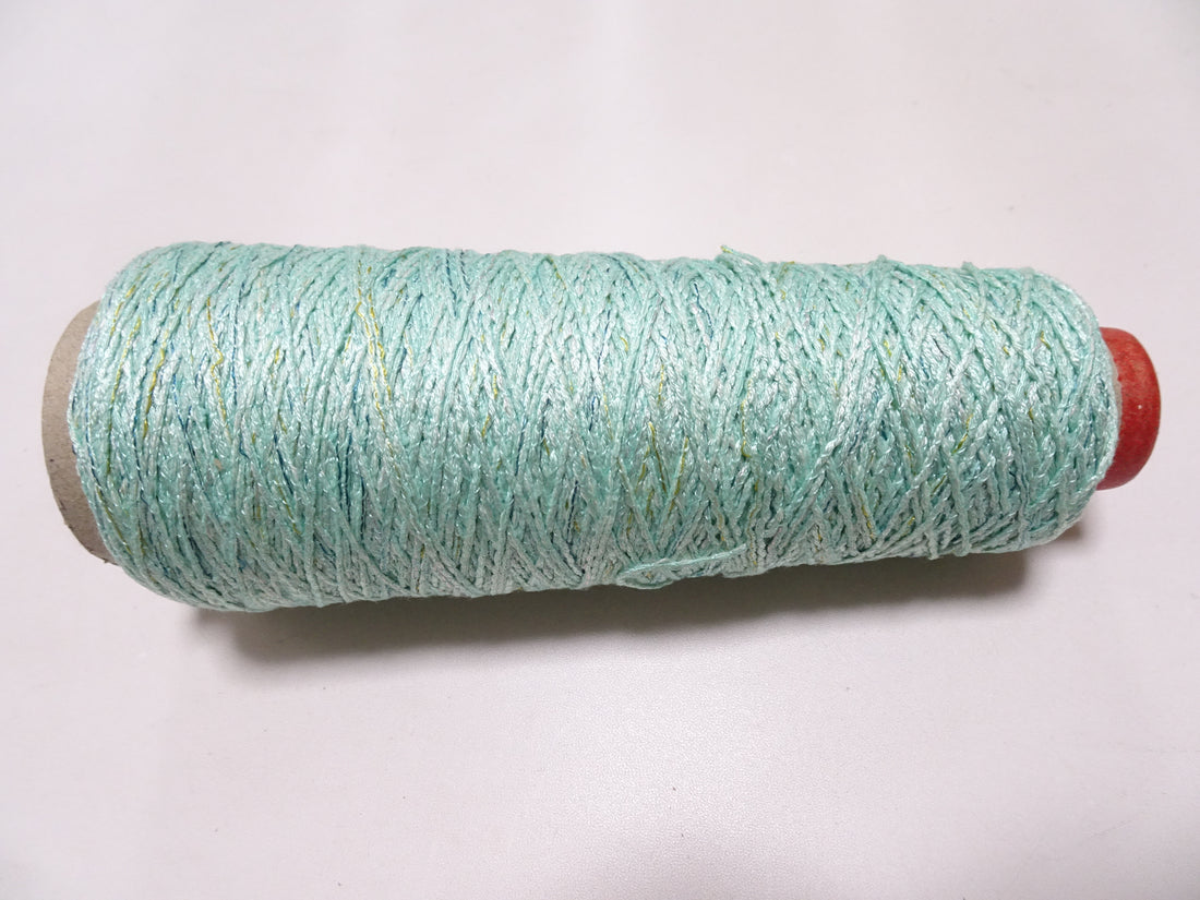 Japanese Tanaka Gen Silk – One-of-a-Kind Hand-Dyed Artistic Silk Wool Thread, Rare Japanese Artisan Yarn, Limited Stock 19197