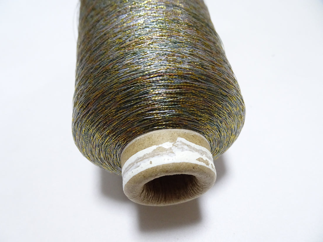 Special price!! Japanese Vintage Rare Premium  thread Raten Kinsunago embroidery 5000M  16592