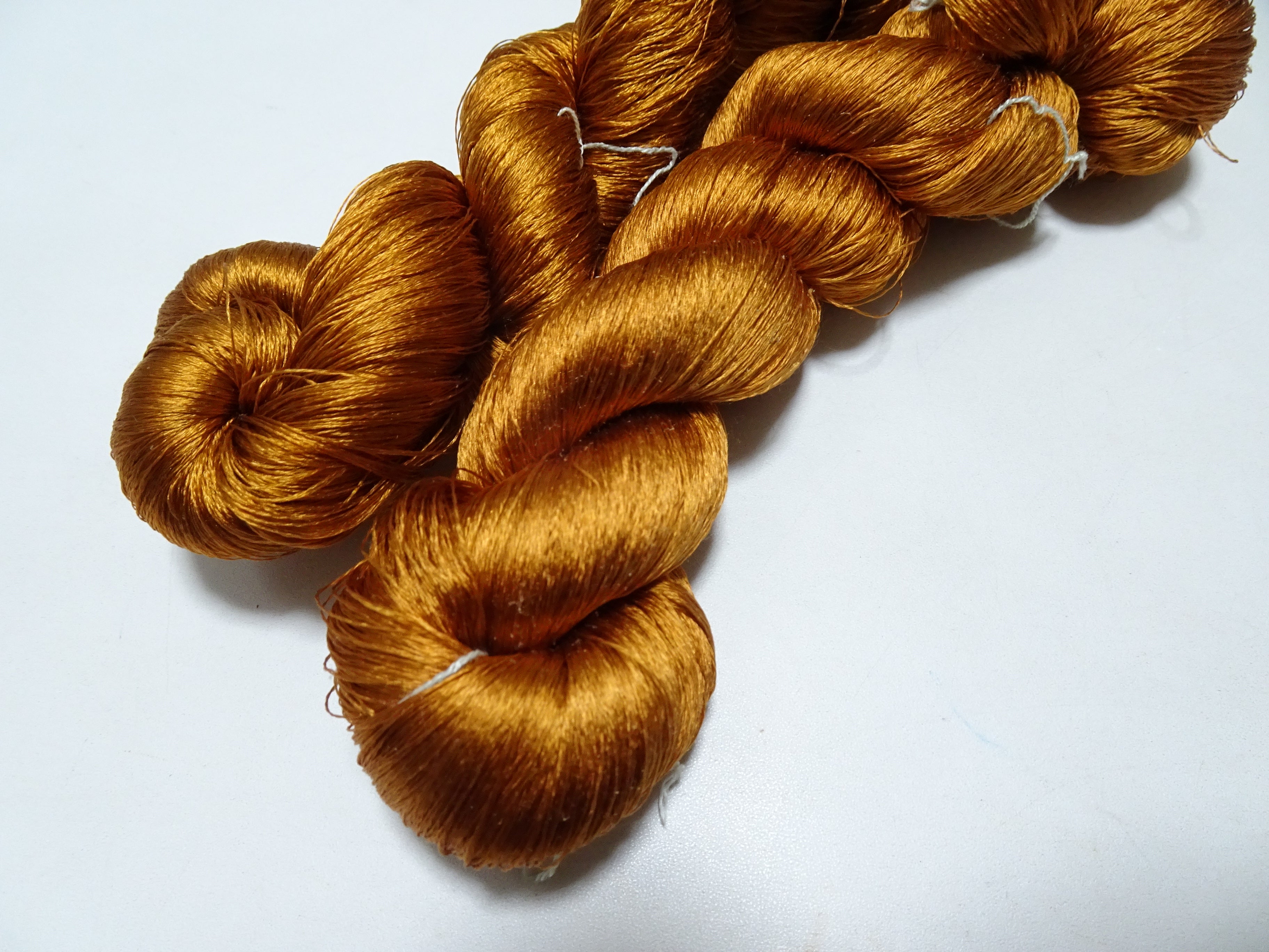 Japanese Vintage Twisted Silk Thread 2sets Embroidery 15758