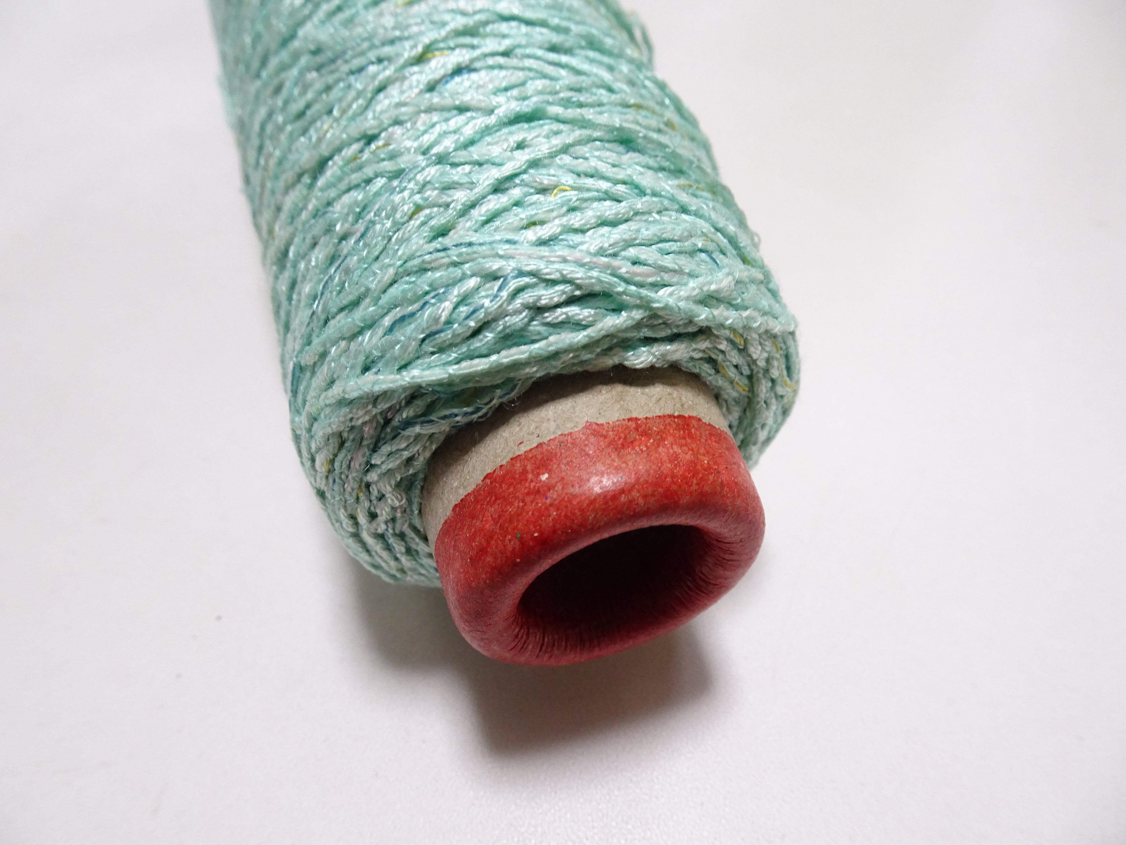 Japanese Tanaka Gen Silk – One-of-a-Kind Hand-Dyed Artistic Silk Wool Thread, Rare Japanese Artisan Yarn, Limited Stock 19197