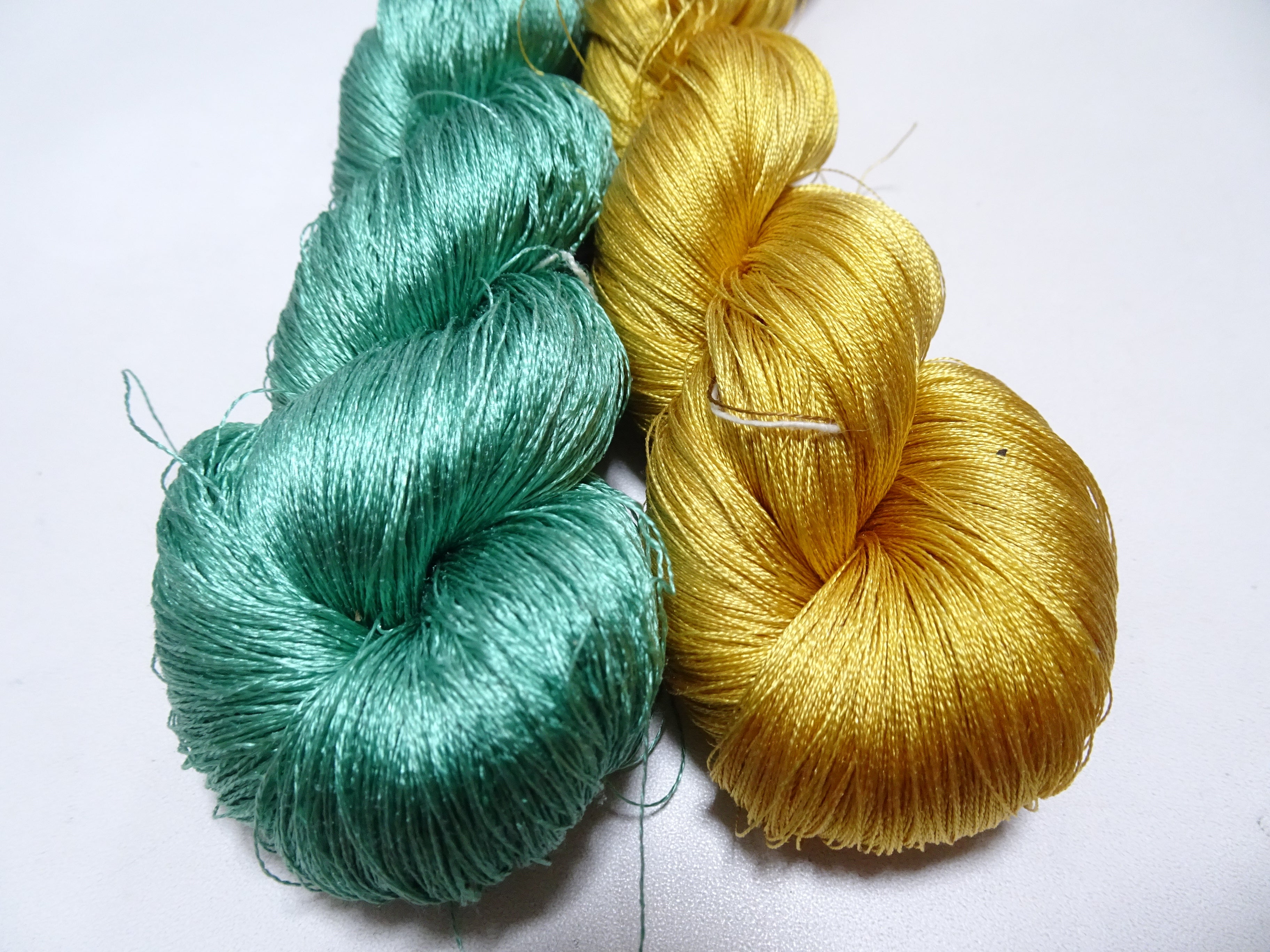 Japanese Vintage Twisted Silk Thread 2sets Embroidery 17357