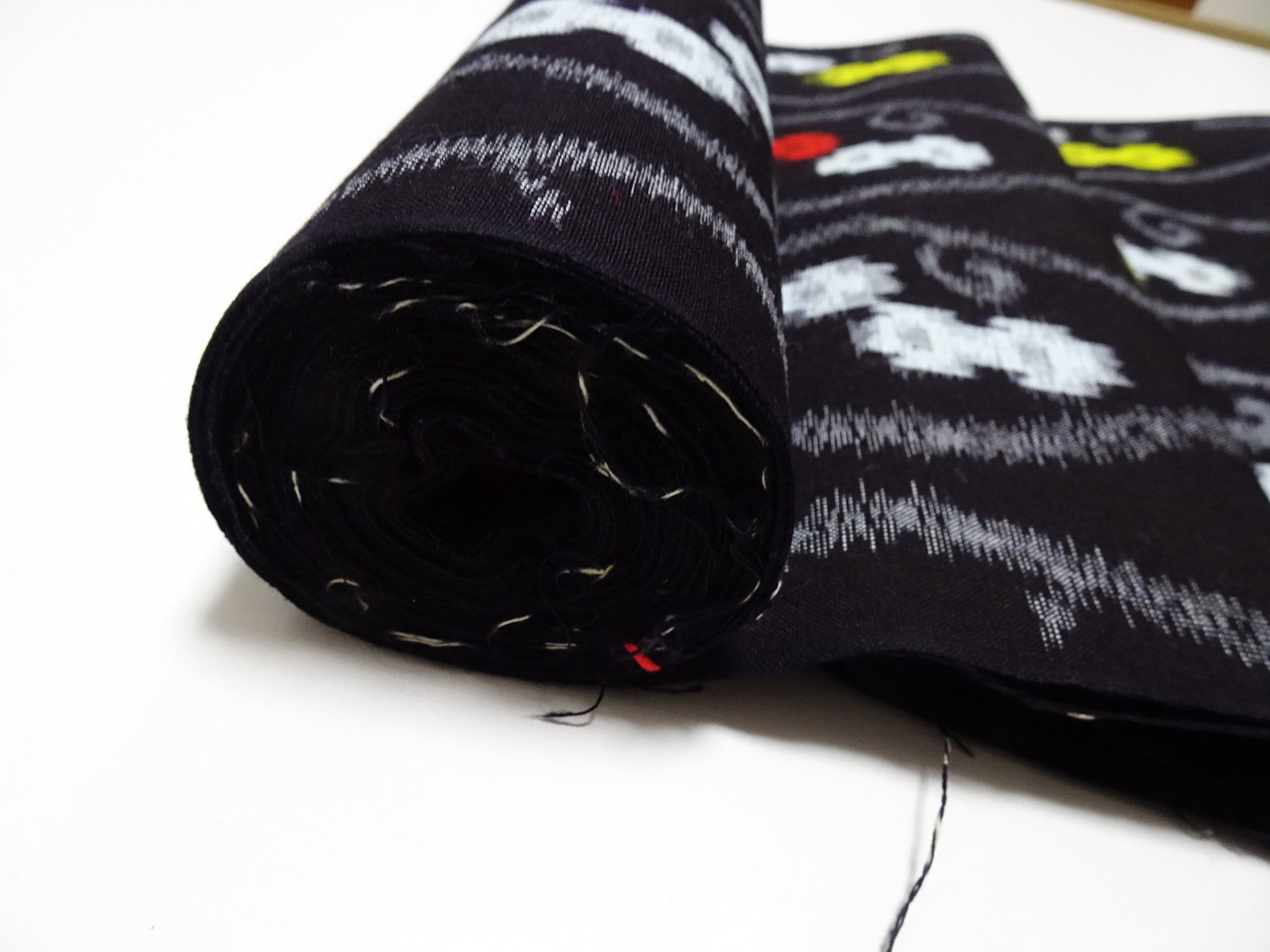 Japanese Vintage Cotton Bolts Kurume Kasuri  13732