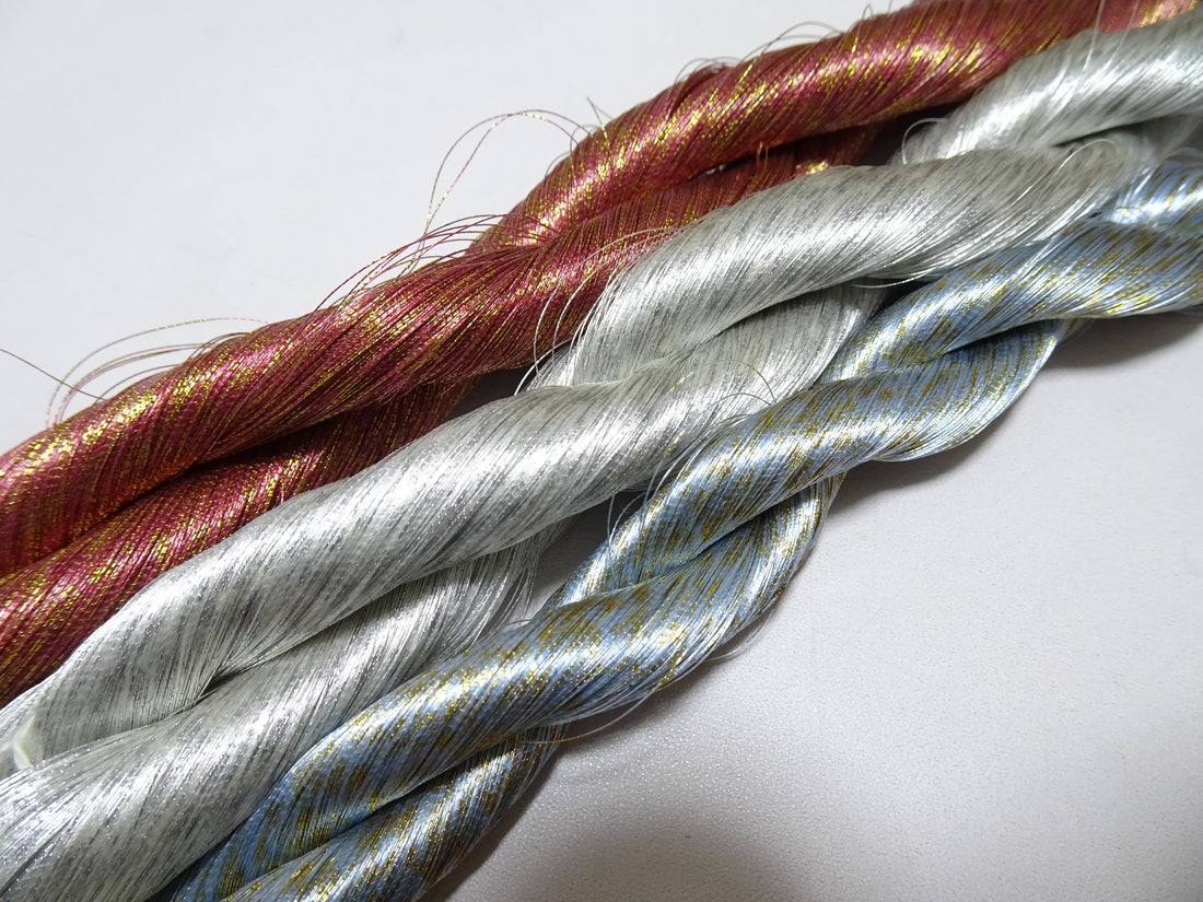 Special price!! Japanese Vintage High Class Thread Kinsunago  3sets embroidery 3000M  16264