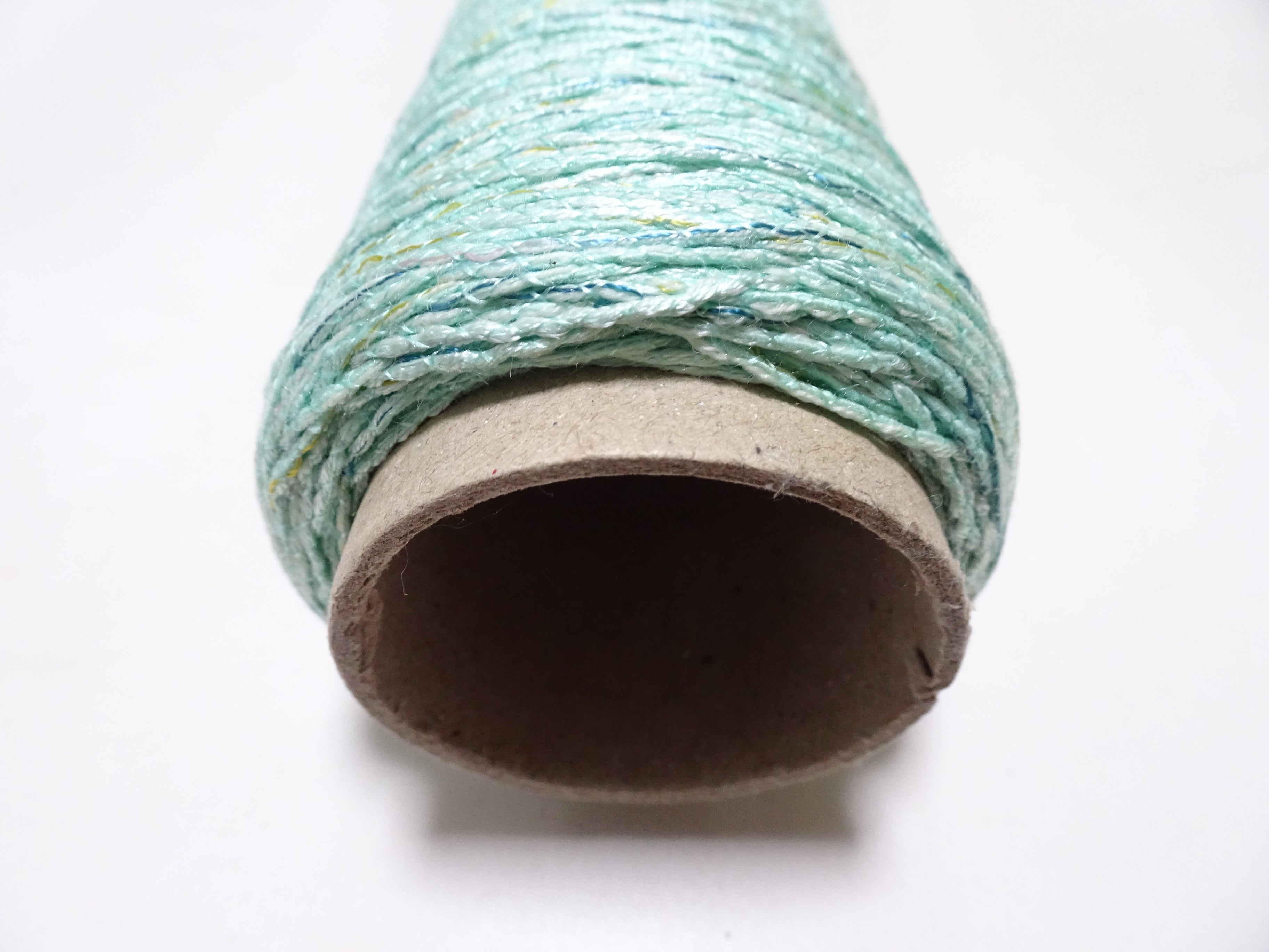 Japanese Tanaka Gen Silk – One-of-a-Kind Hand-Dyed Artistic Silk Wool Thread, Rare Japanese Artisan Yarn, Limited Stock 19197