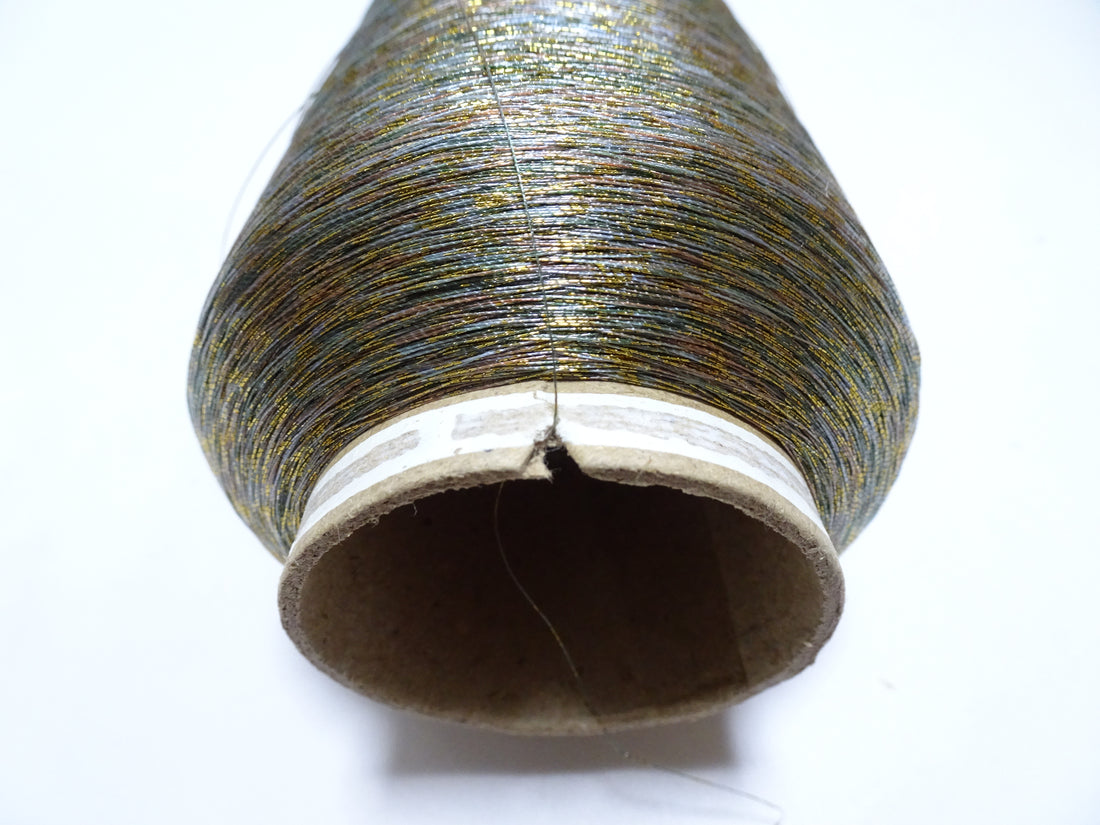 Special price!! Japanese Vintage Rare Premium  thread Raten Kinsunago embroidery 5000M  16592