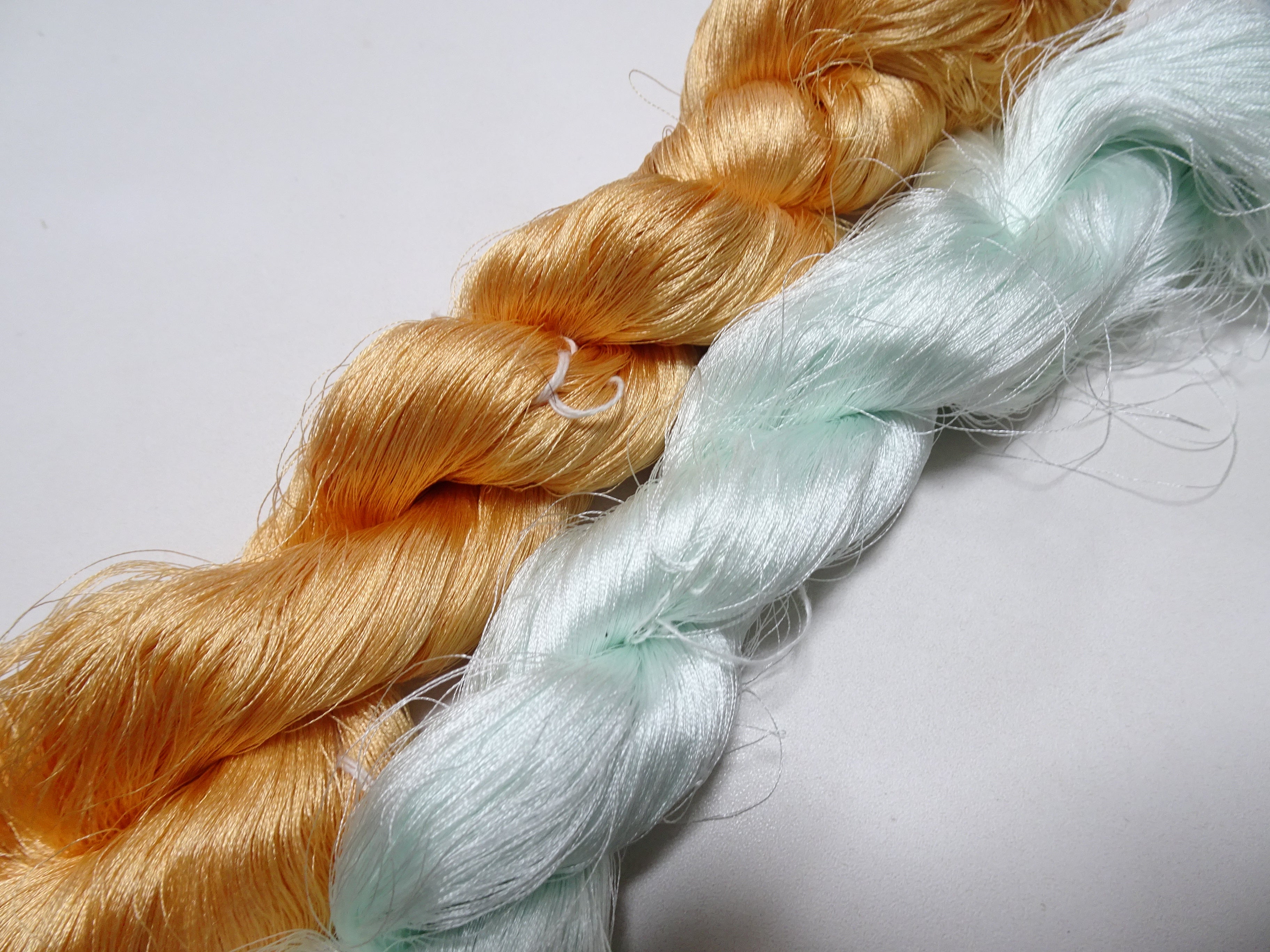 Japanese vintage silk thread 2sets embroidery 9018