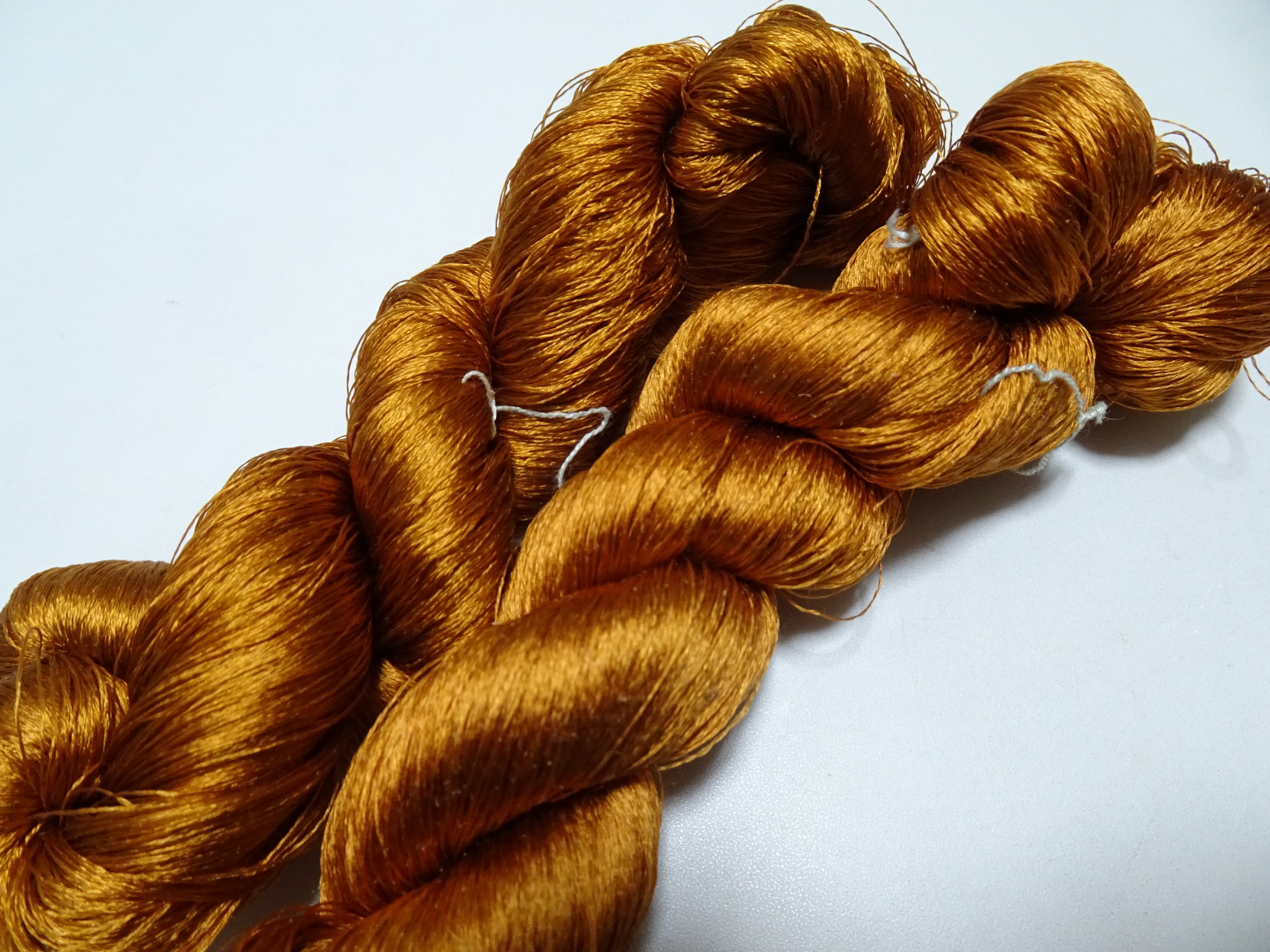 Japanese Vintage Twisted Silk Thread 2sets Embroidery 15758