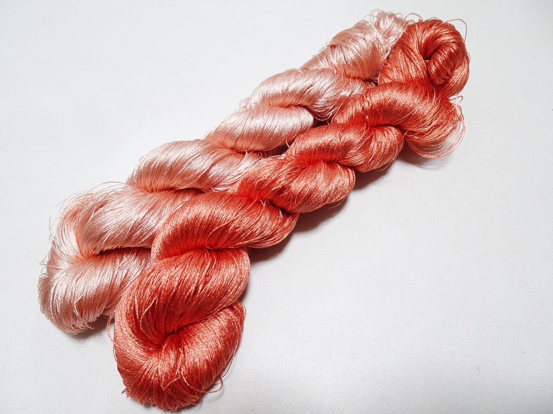 Japanese Vintage Twisted Silk Thread 2sets Embroidery 17358