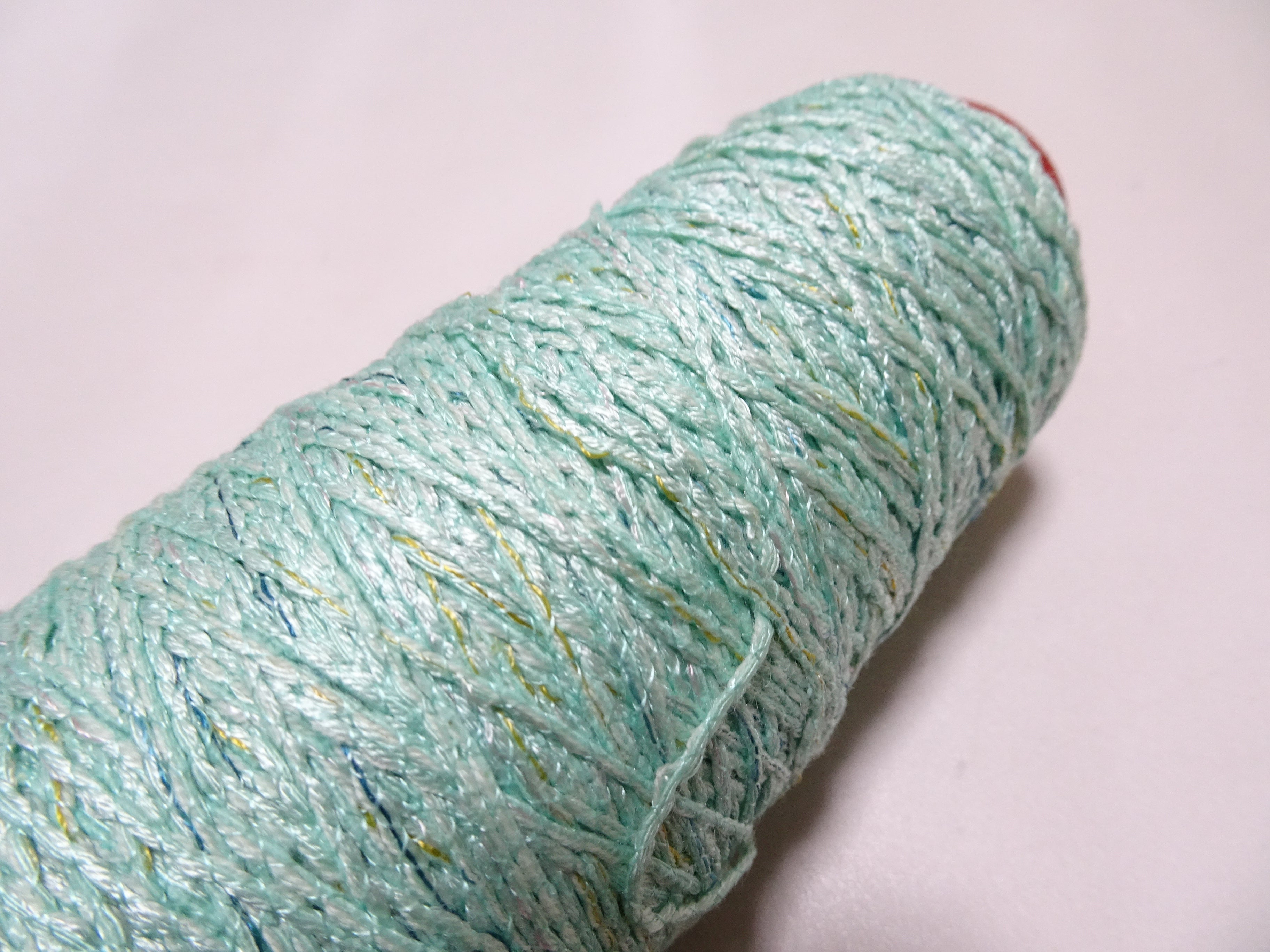 Japanese Tanaka Gen Silk – One-of-a-Kind Hand-Dyed Artistic Silk Wool Thread, Rare Japanese Artisan Yarn, Limited Stock 19197