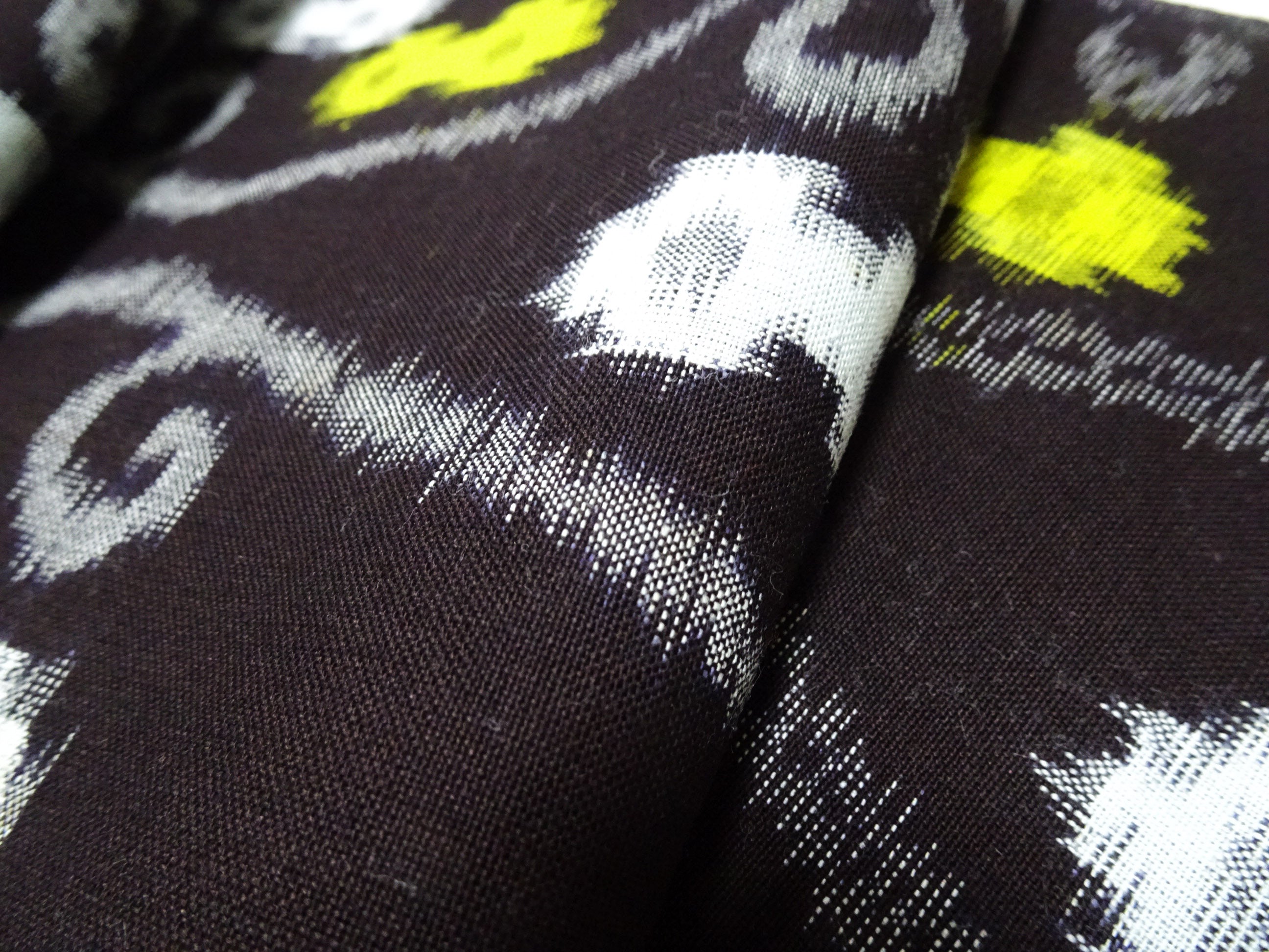 Japanese Vintage Cotton Bolts Kurume Kasuri  13732