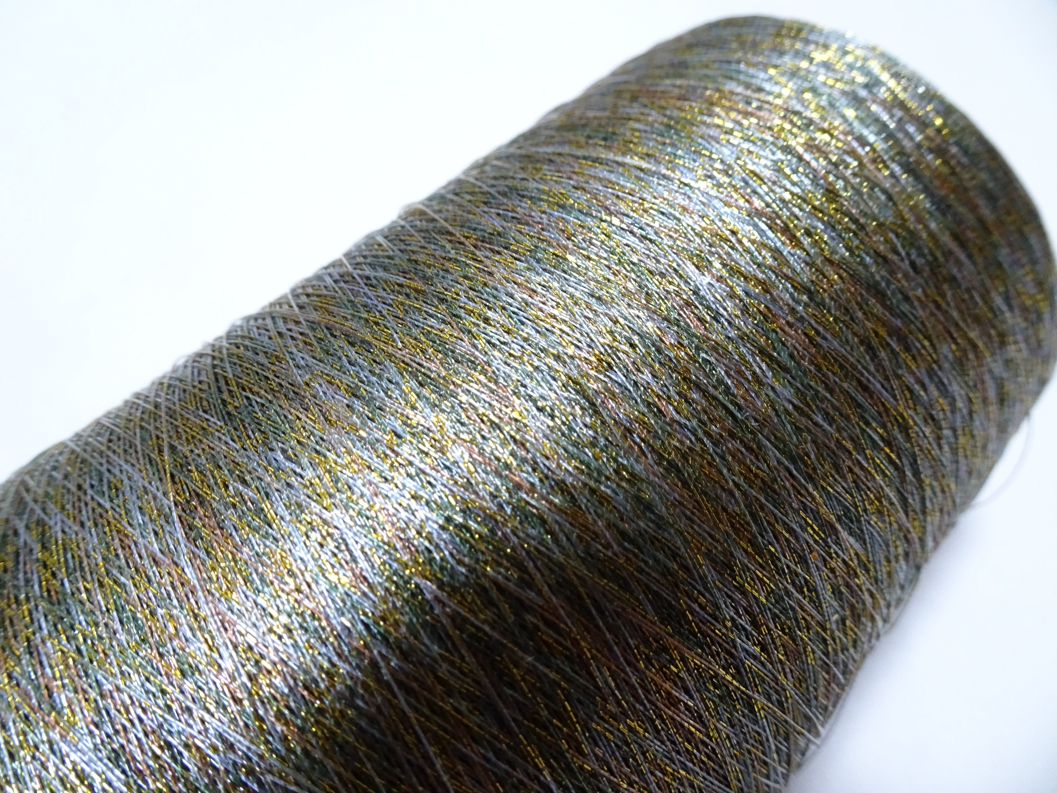 Special price!! Japanese Vintage Rare Premium  thread Raten Kinsunago embroidery 5000M  16592
