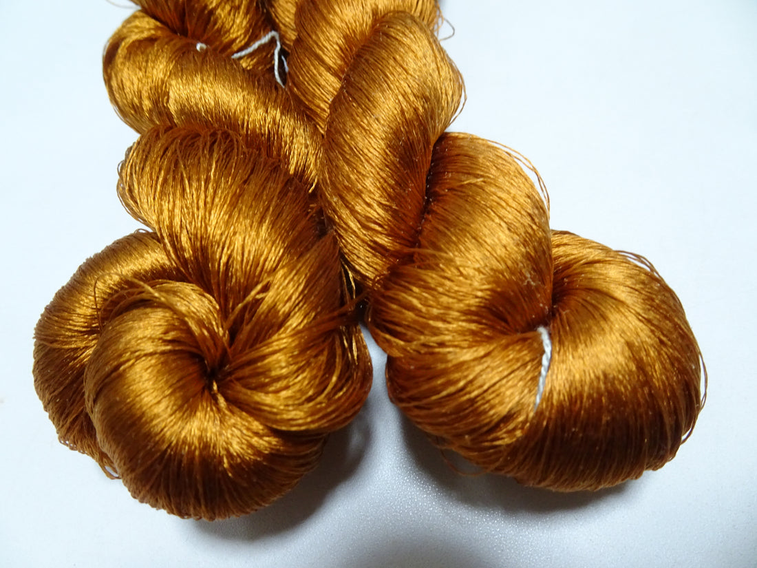 Japanese Vintage Twisted Silk Thread 2sets Embroidery 15758