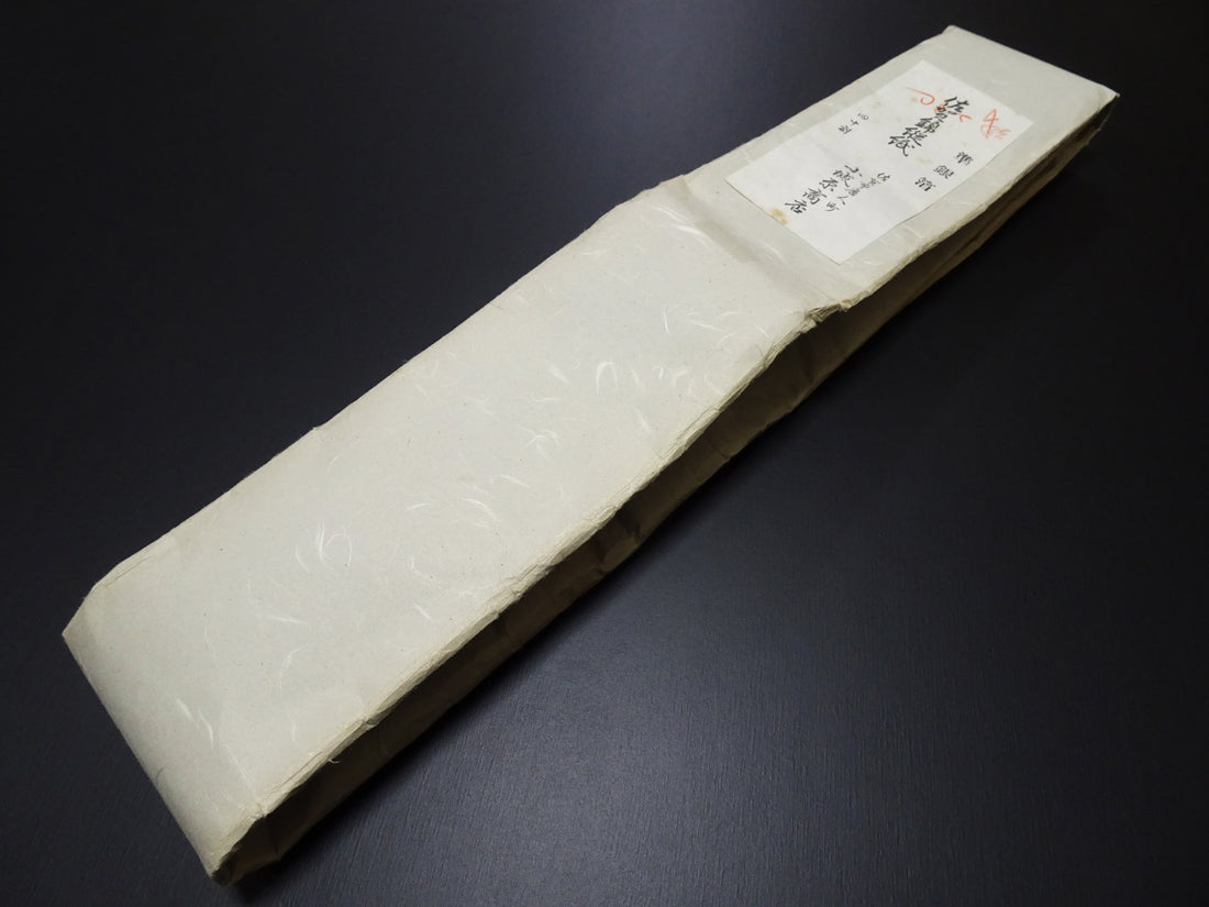 Super Rare Vintage Saga Nishiki Flat Real Silver Leaf Thread – Premium Hira-haku, Traditional Japanese Textile Material 16006