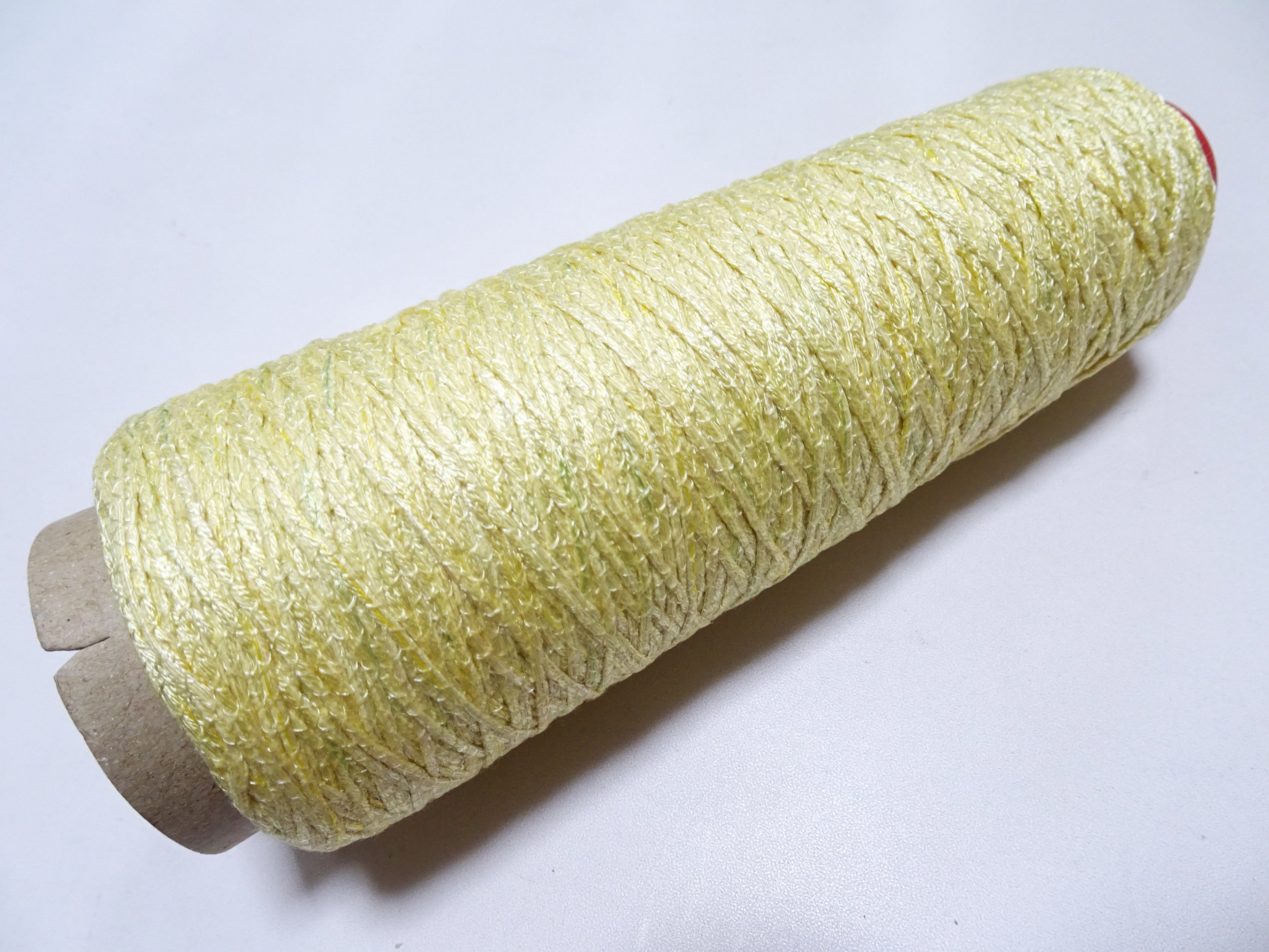 Japanese Tanaka Gen Silk – One-of-a-Kind Hand-Dyed Artistic Silk Wool Thread, Rare Japanese Artisan Yarn, Limited Stock 19198