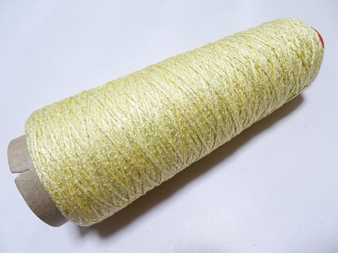 Japanese Tanaka Gen Silk – One-of-a-Kind Hand-Dyed Artistic Silk Wool Thread, Rare Japanese Artisan Yarn, Limited Stock 19198