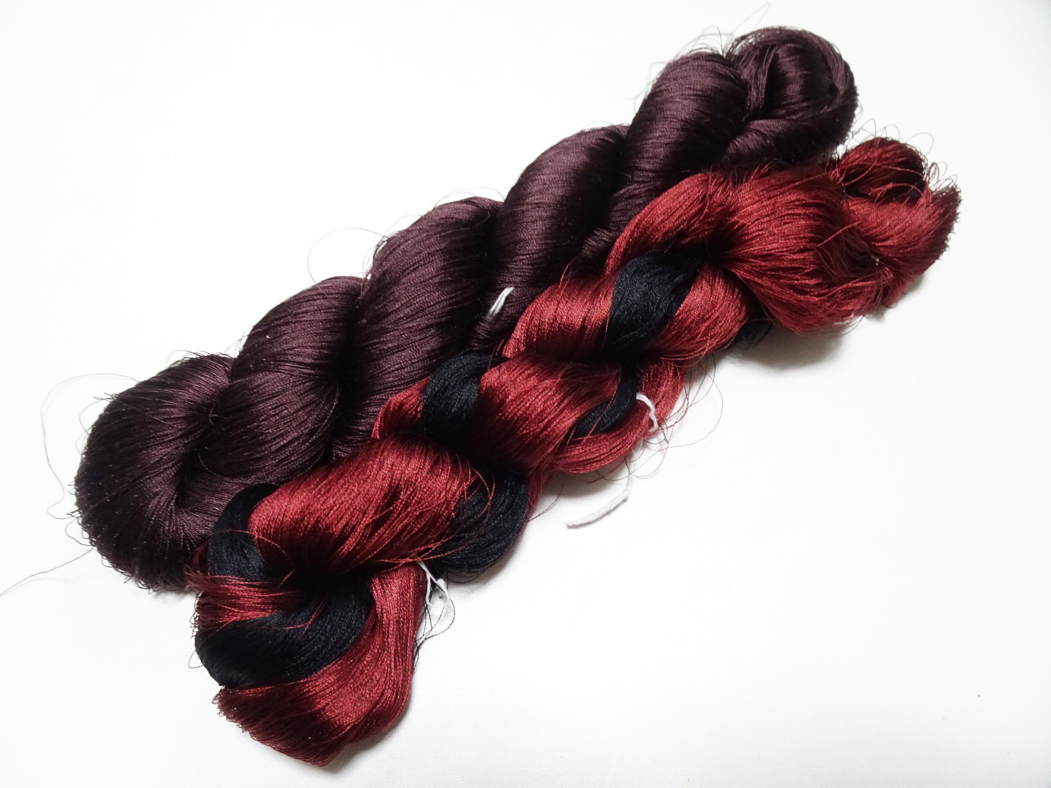 Japanese vintage silk thread 2sets embroidery 9019