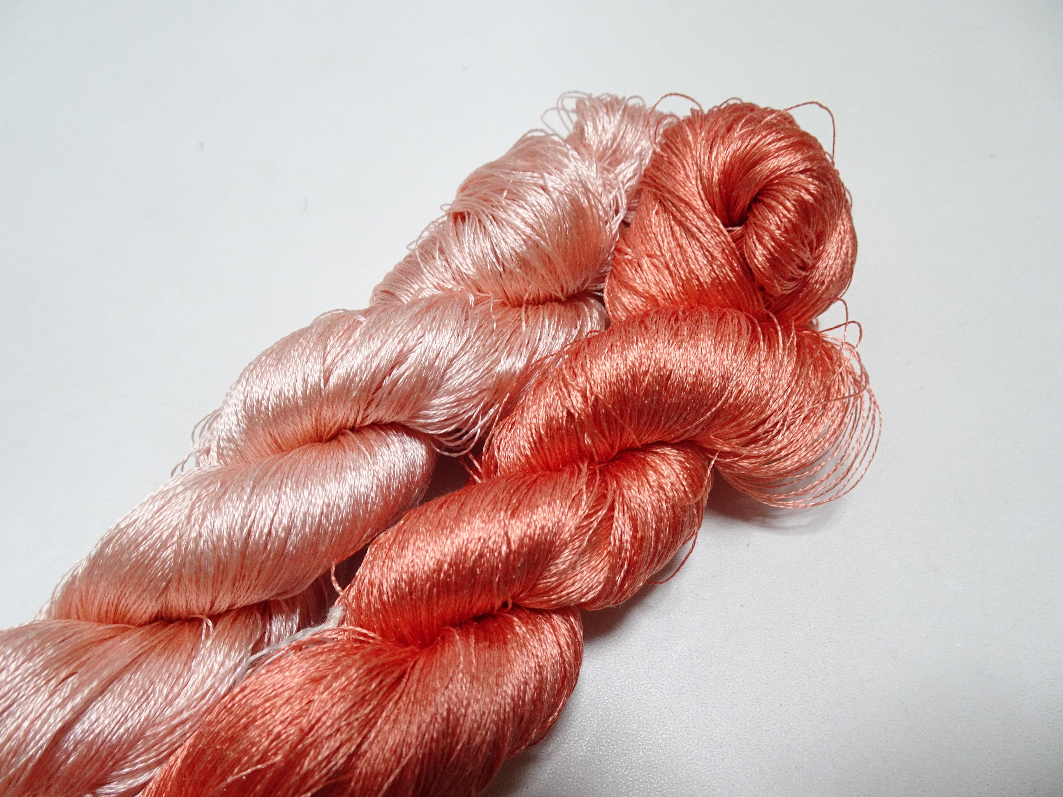 Japanese Vintage Twisted Silk Thread 2sets Embroidery 17358