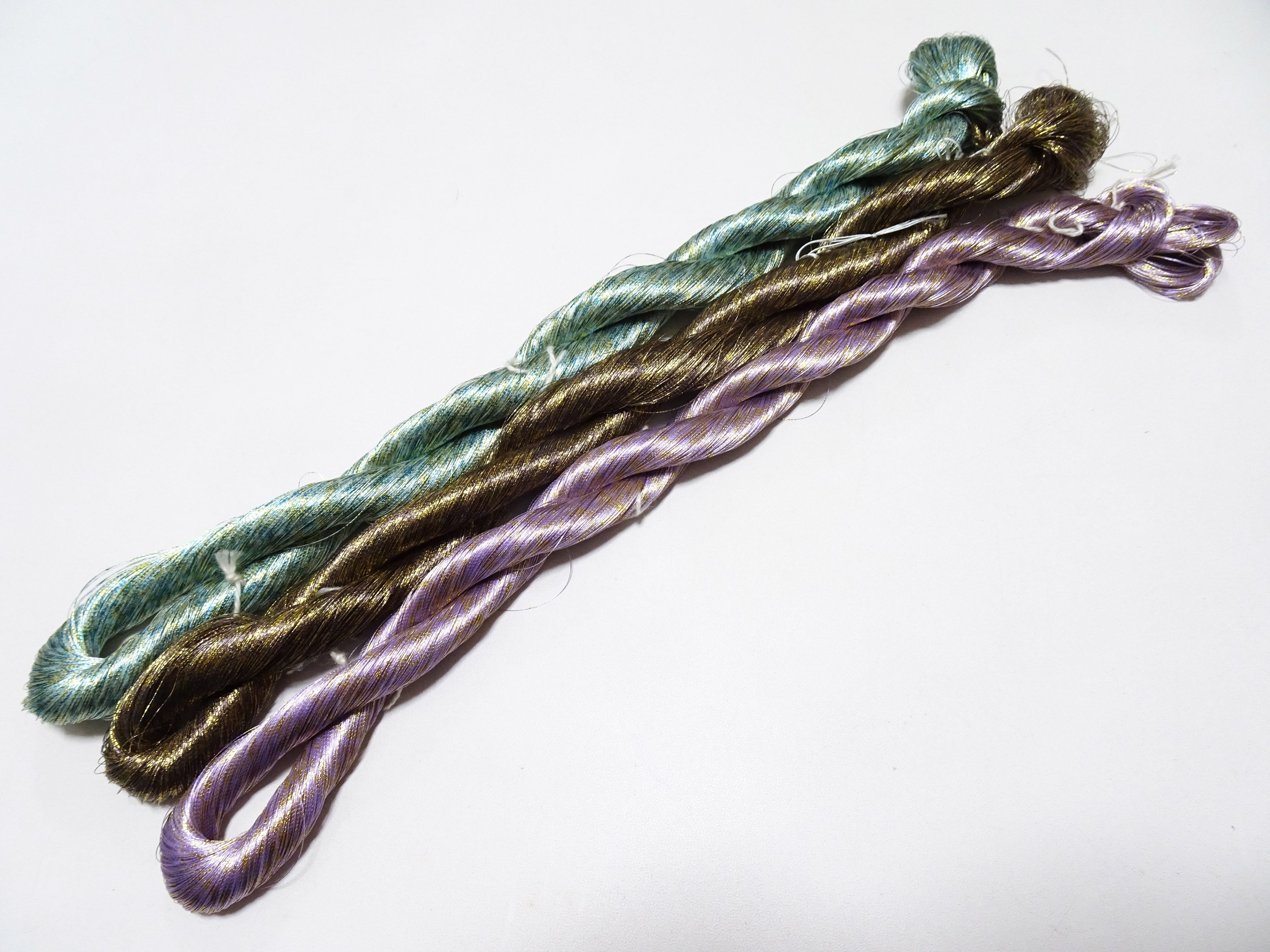 Special price!! Japanese Vintage High Class Thread Kinsunago  3sets embroidery 3000M  16265