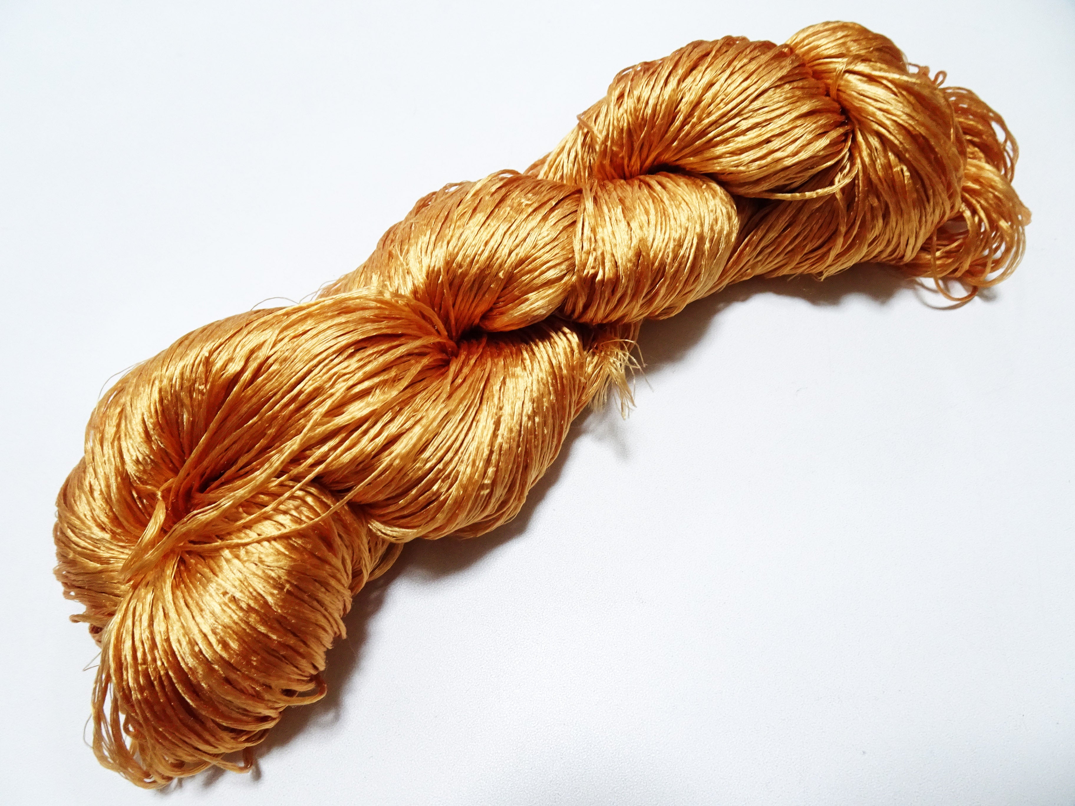 Japanese Vintage Loose Twisted Silk Thread Embroidery 18208