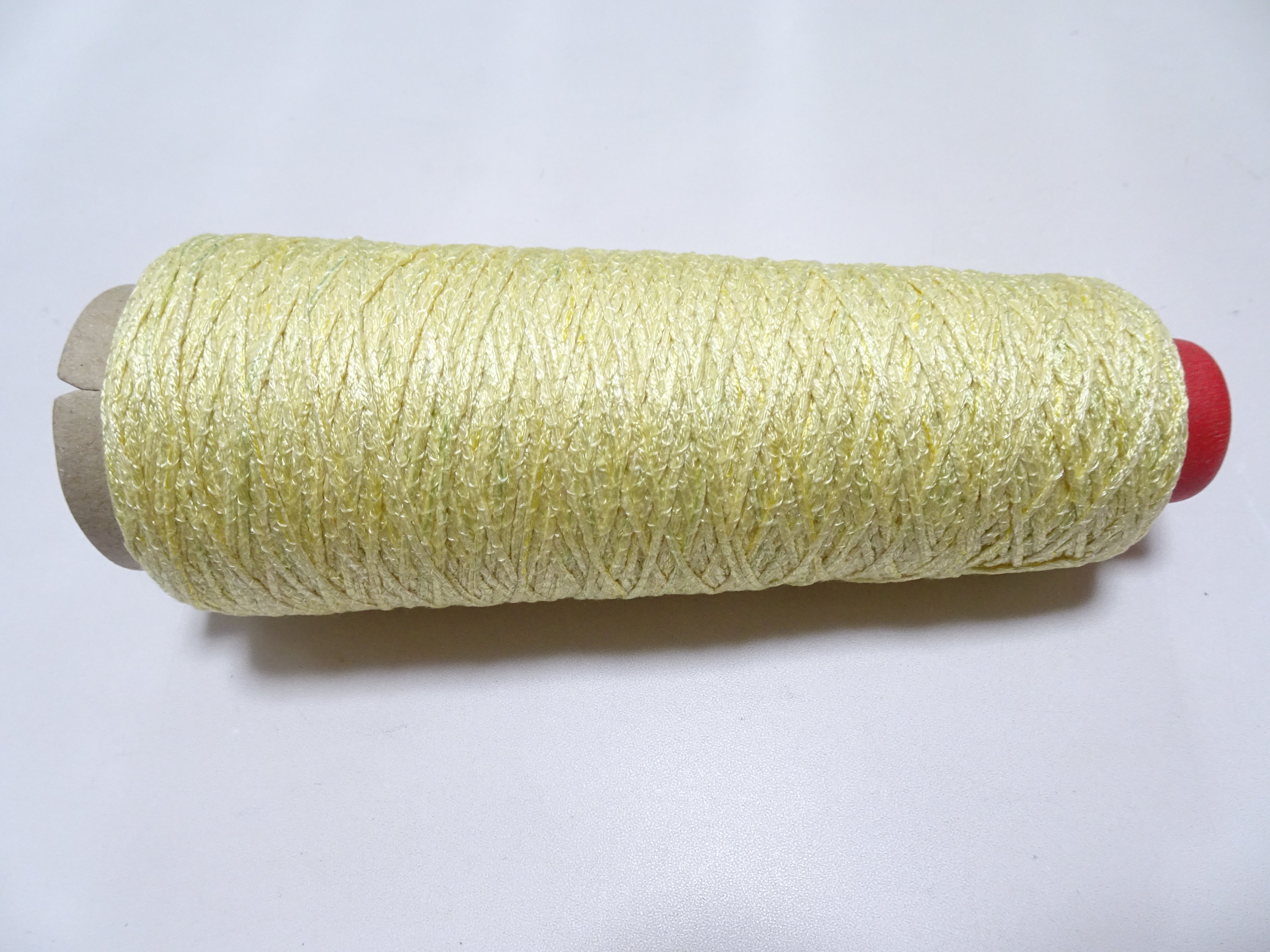 Japanese Tanaka Gen Silk – One-of-a-Kind Hand-Dyed Artistic Silk Wool Thread, Rare Japanese Artisan Yarn, Limited Stock 19198