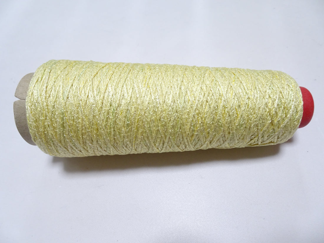 Japanese Tanaka Gen Silk – One-of-a-Kind Hand-Dyed Artistic Silk Wool Thread, Rare Japanese Artisan Yarn, Limited Stock 19198