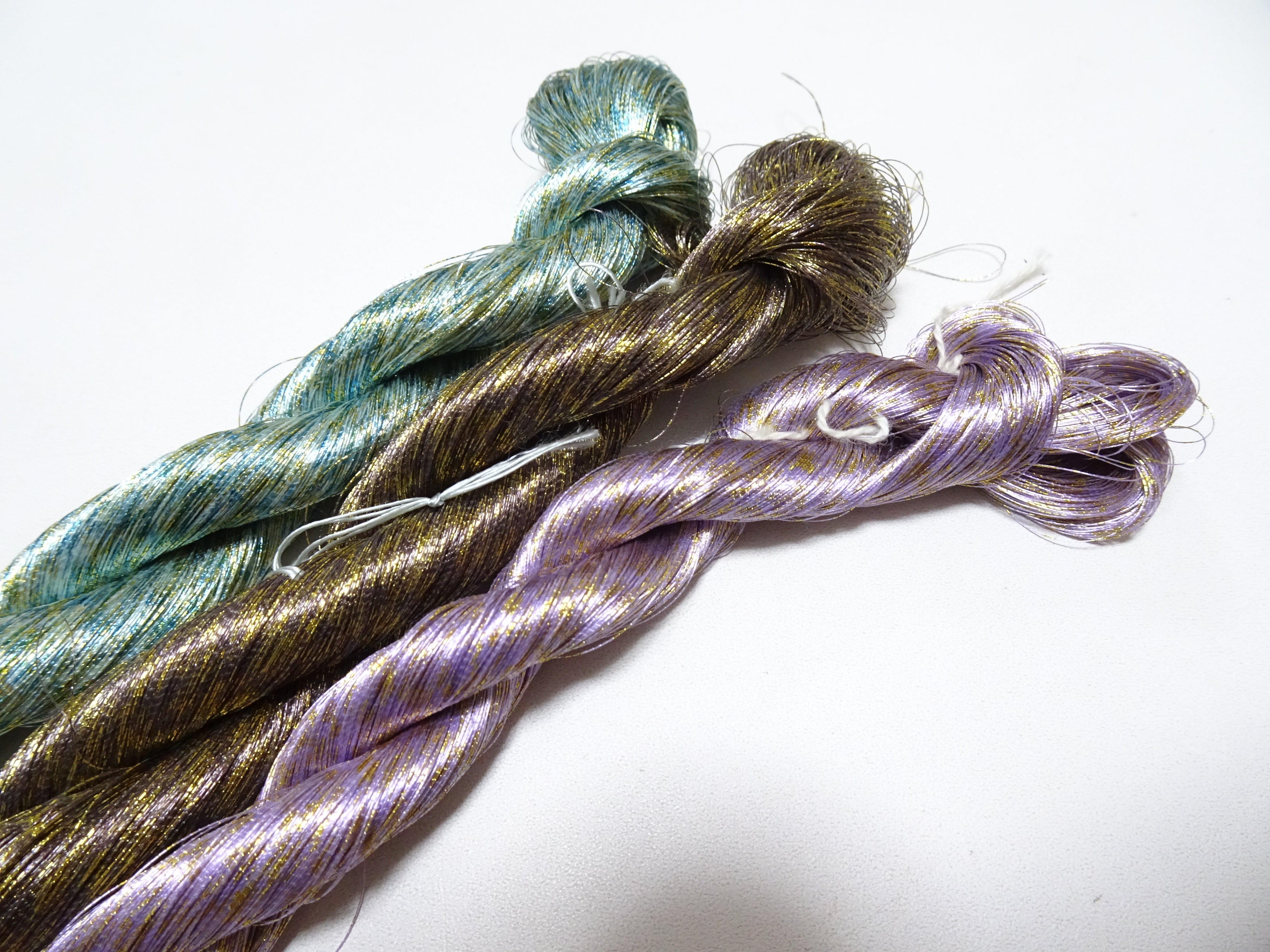 Special price!! Japanese Vintage High Class Thread Kinsunago  3sets embroidery 3000M  16265