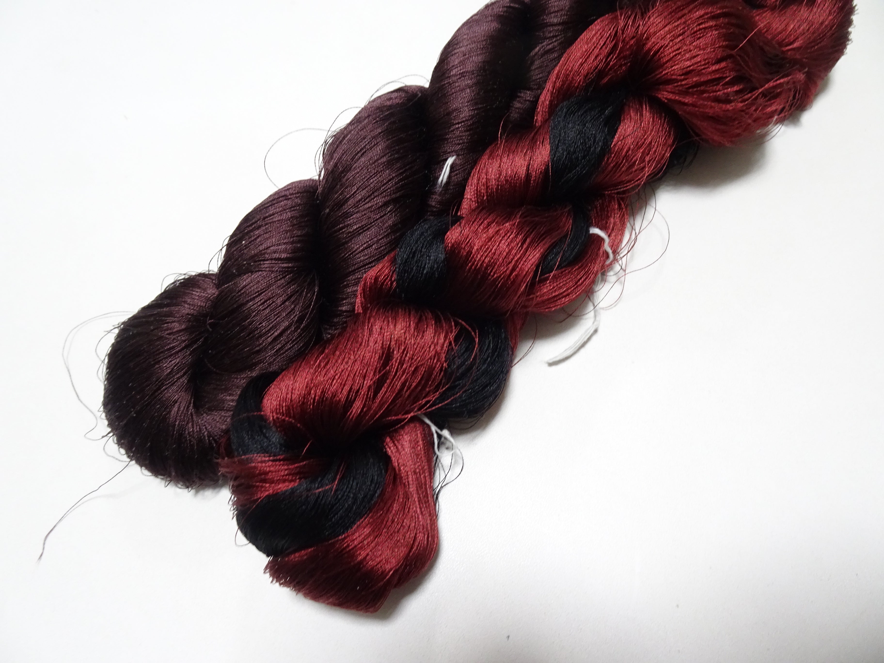 Japanese vintage silk thread 2sets embroidery 9019