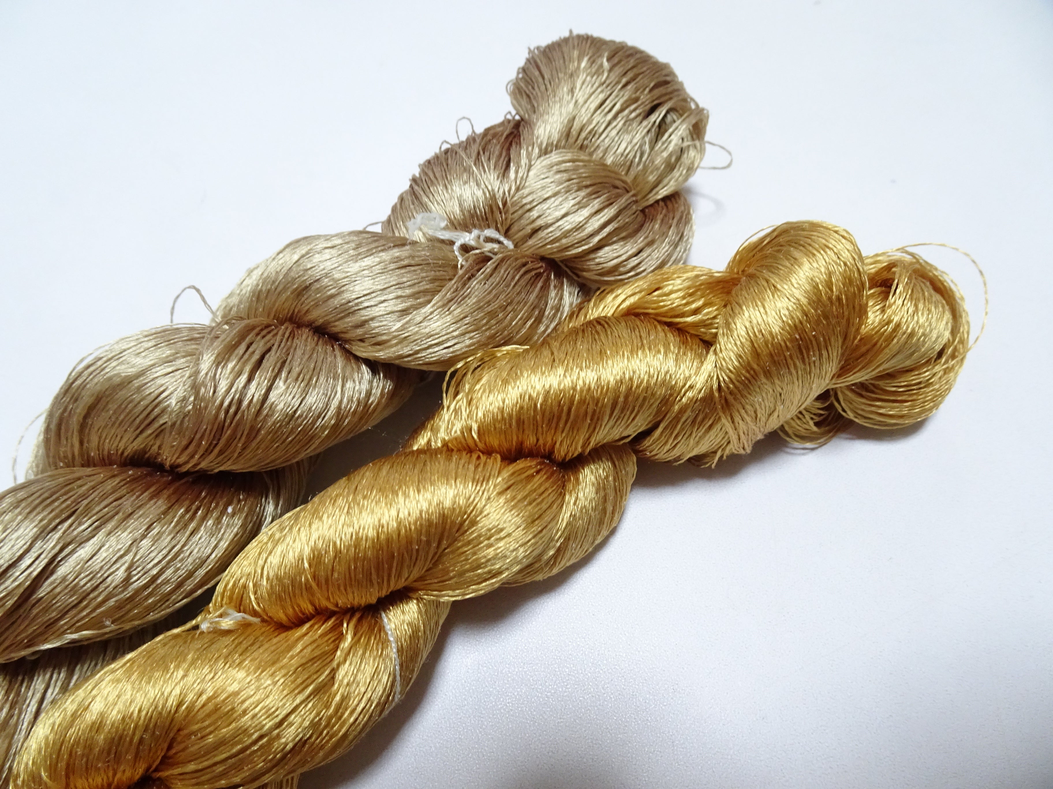Japanese Vintage Silk Thread 2sets Embroidery 16902