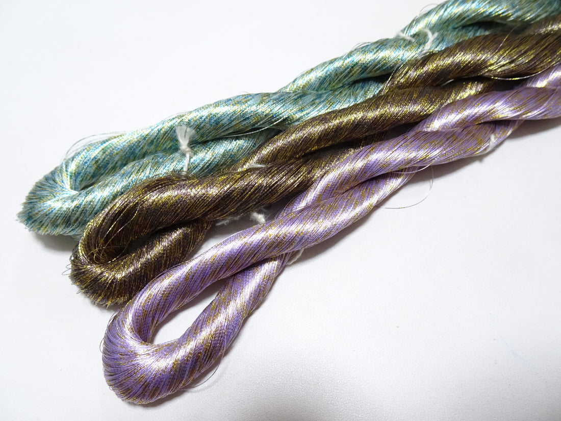 Special price!! Japanese Vintage High Class Thread Kinsunago  3sets embroidery 3000M  16265
