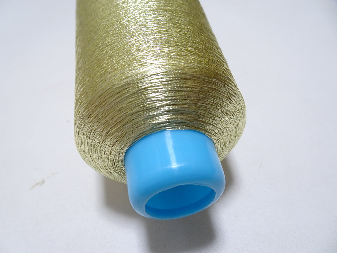 Japanese vintage high class gold leaf thread 12 embroidery  5000M  0.16mm