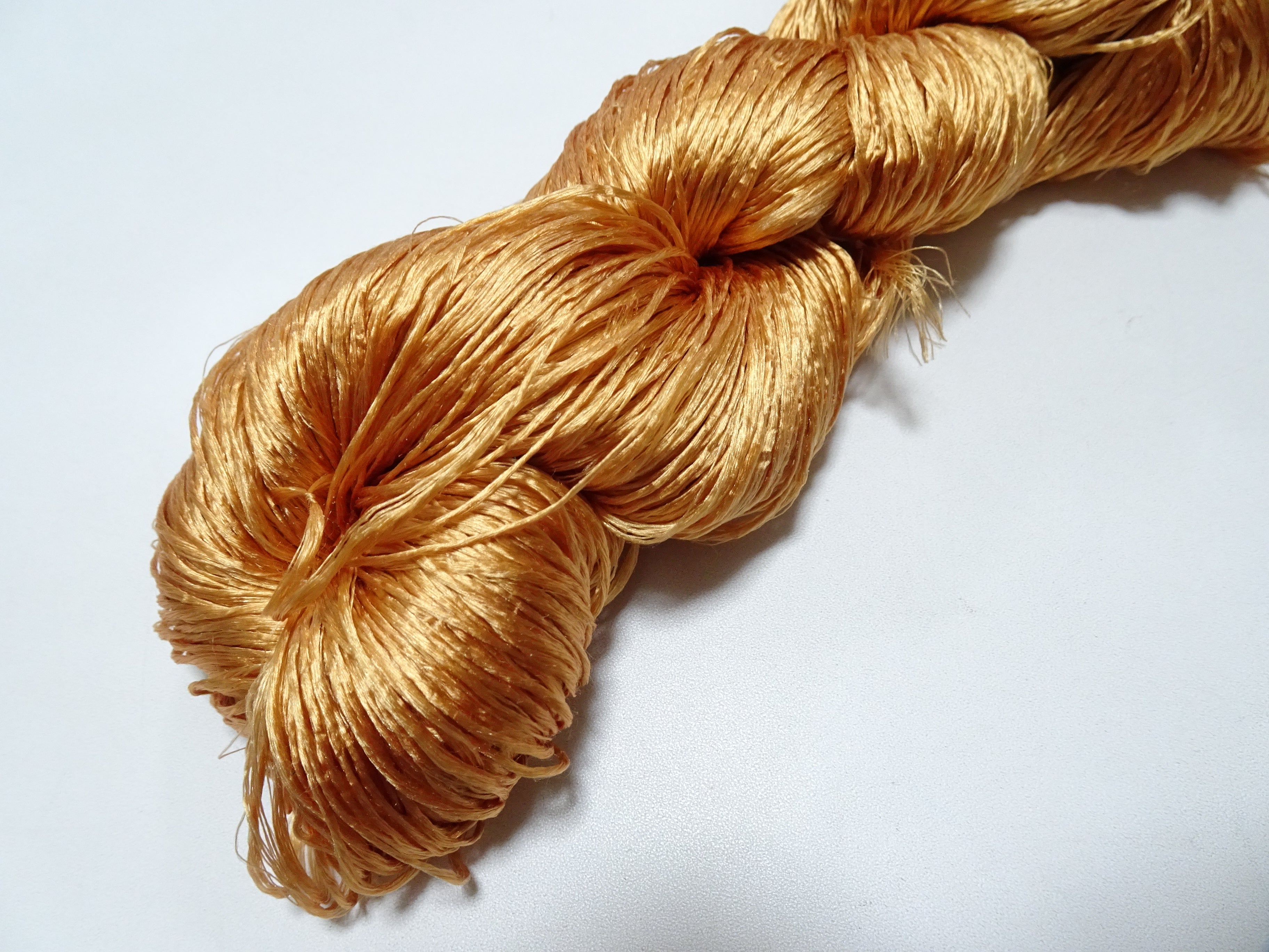 Japanese Vintage Loose Twisted Silk Thread Embroidery 18208