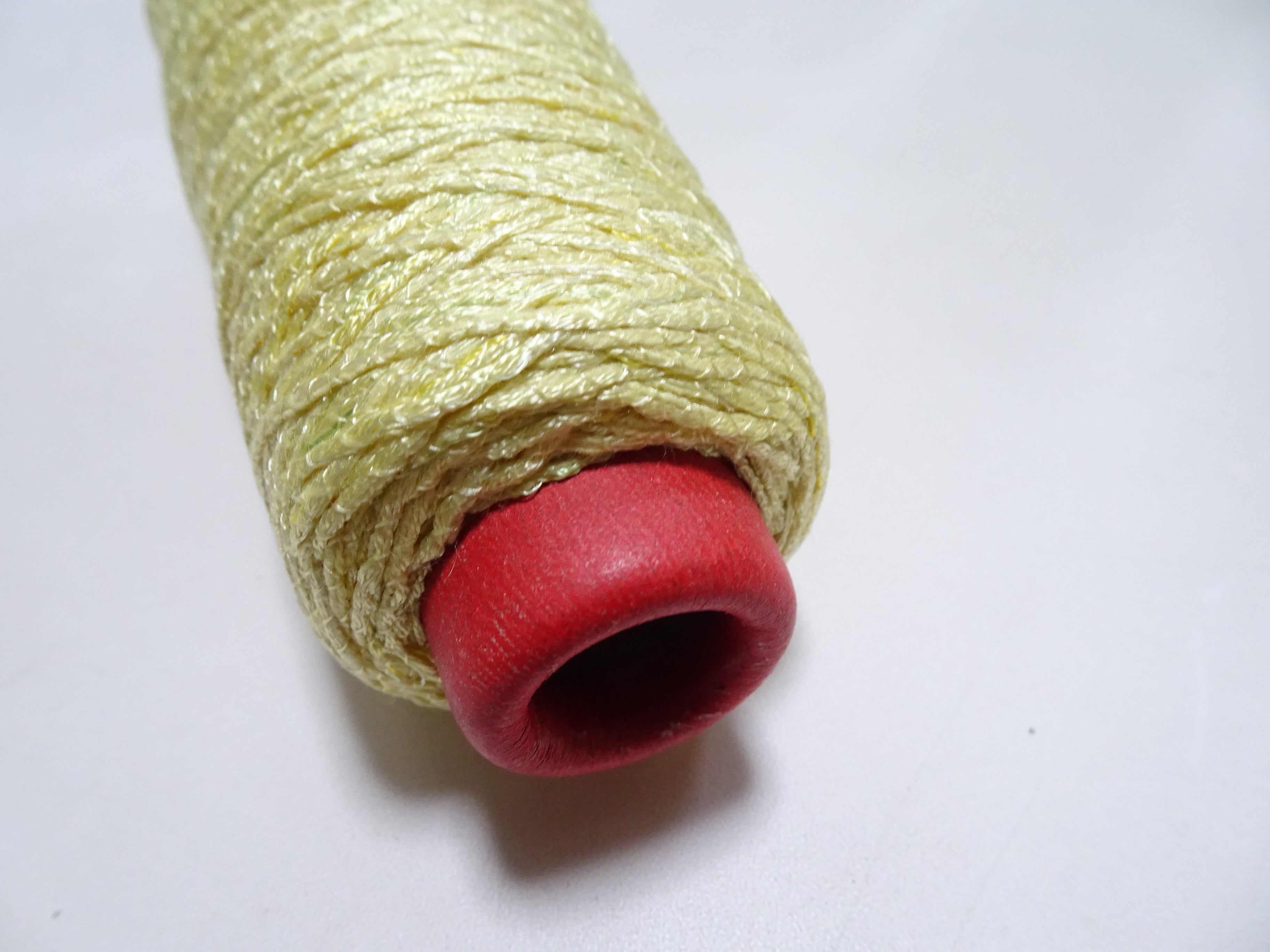 Japanese Tanaka Gen Silk – One-of-a-Kind Hand-Dyed Artistic Silk Wool Thread, Rare Japanese Artisan Yarn, Limited Stock 19198